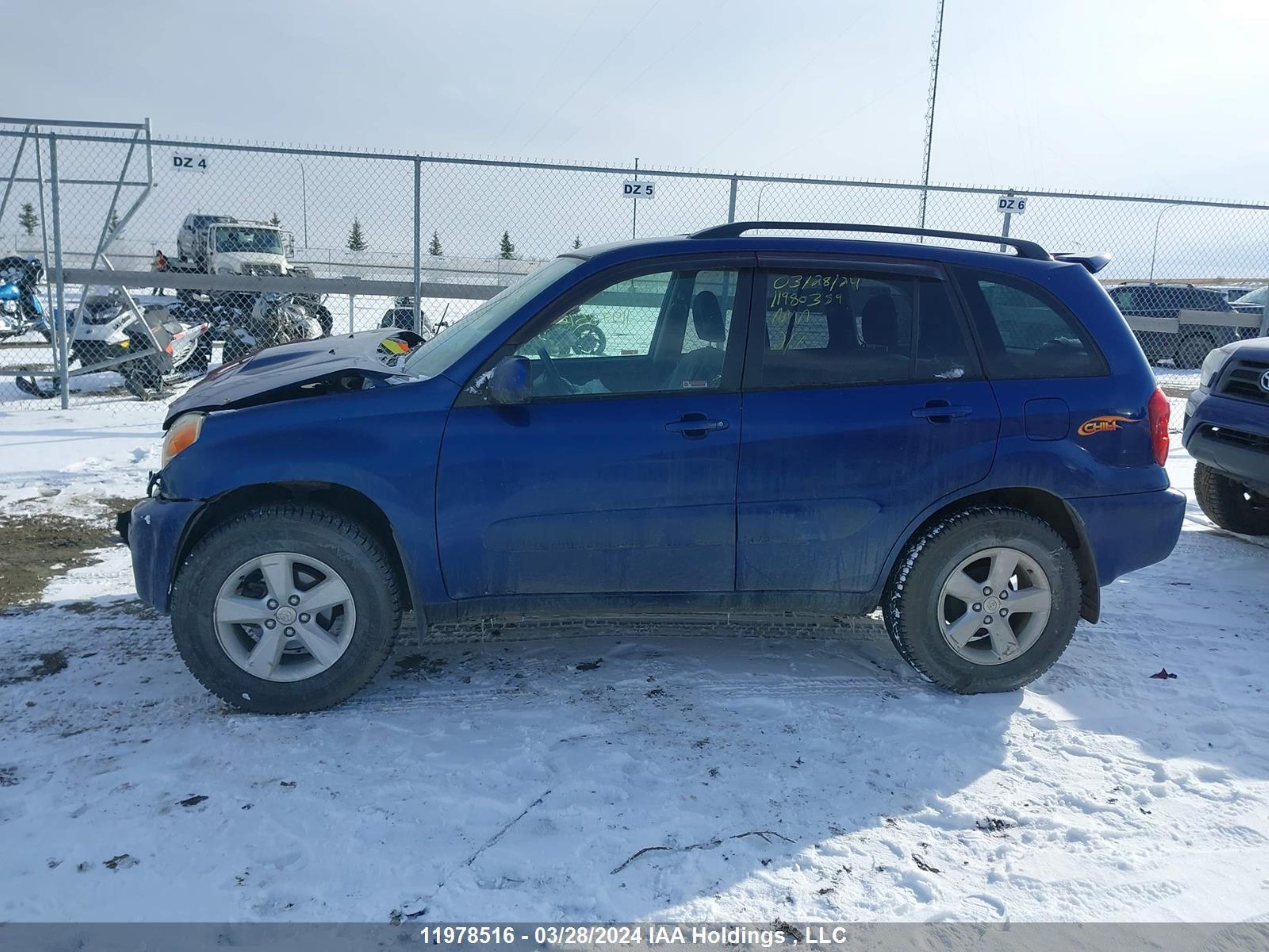 Photo 13 VIN: JTEHD20V646013963 - TOYOTA RAV 4 