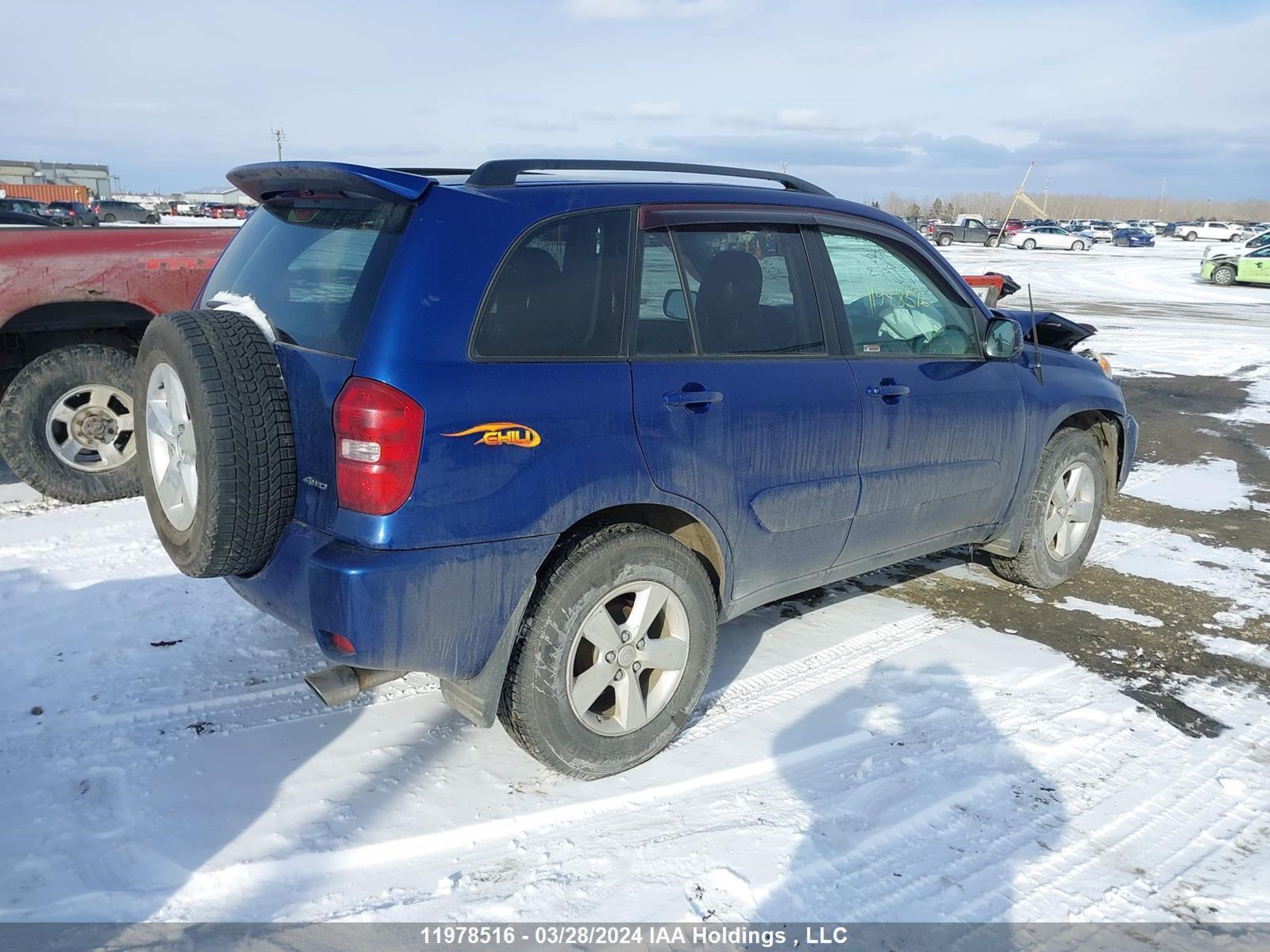 Photo 3 VIN: JTEHD20V646013963 - TOYOTA RAV 4 