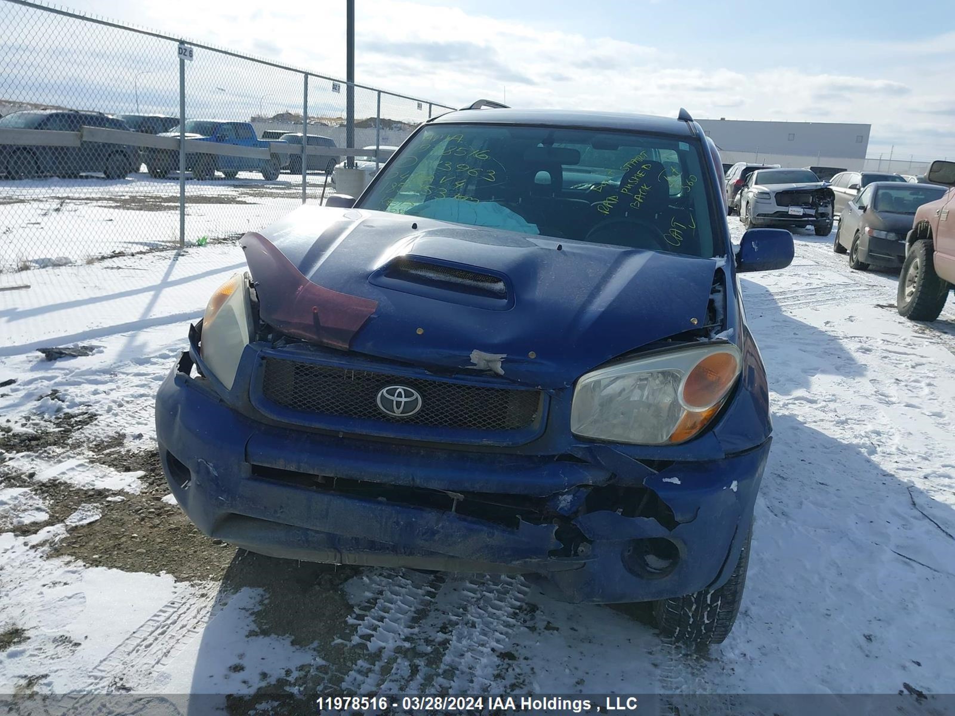 Photo 5 VIN: JTEHD20V646013963 - TOYOTA RAV 4 