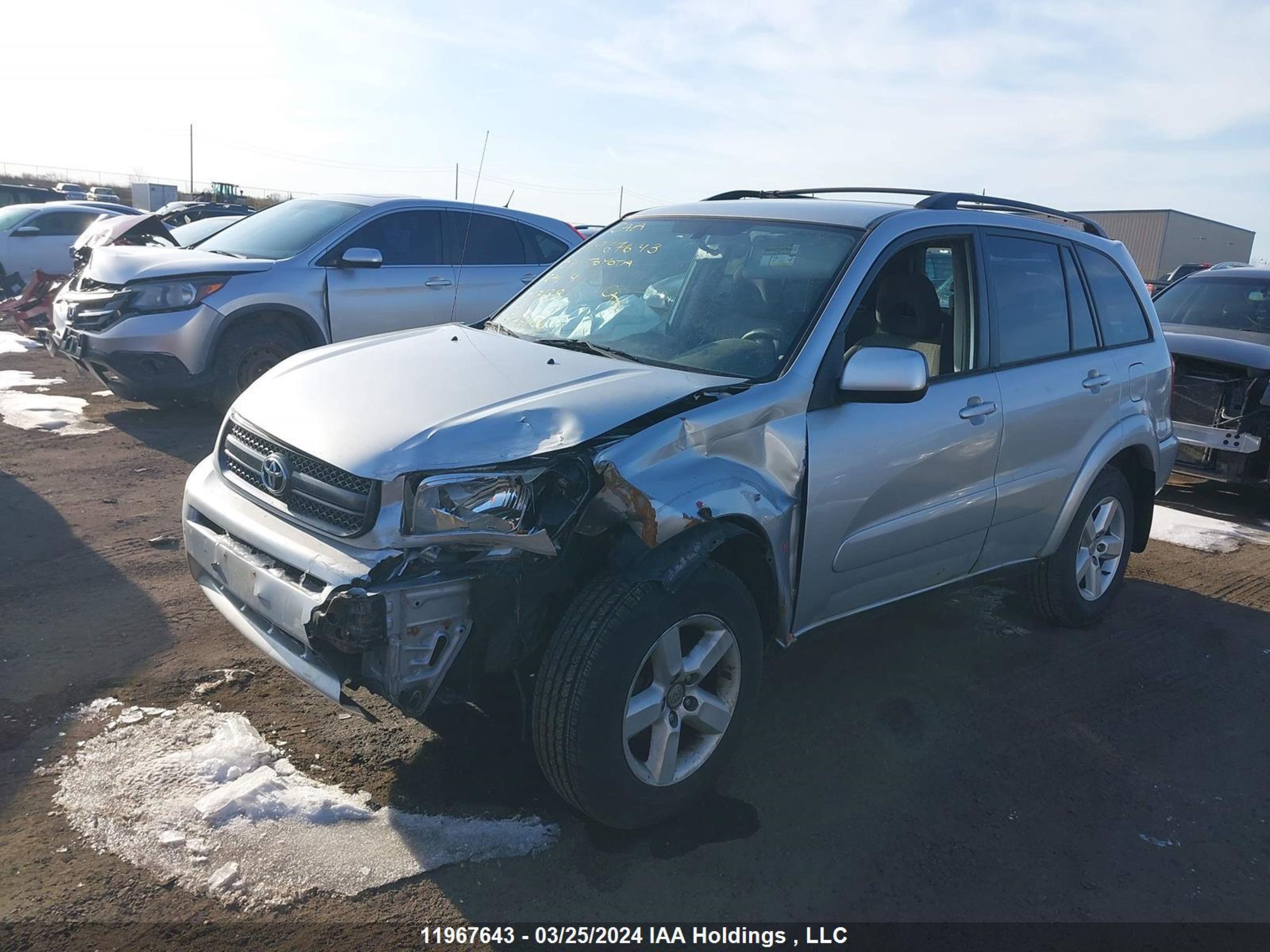 Photo 1 VIN: JTEHD20V646017138 - TOYOTA RAV 4 