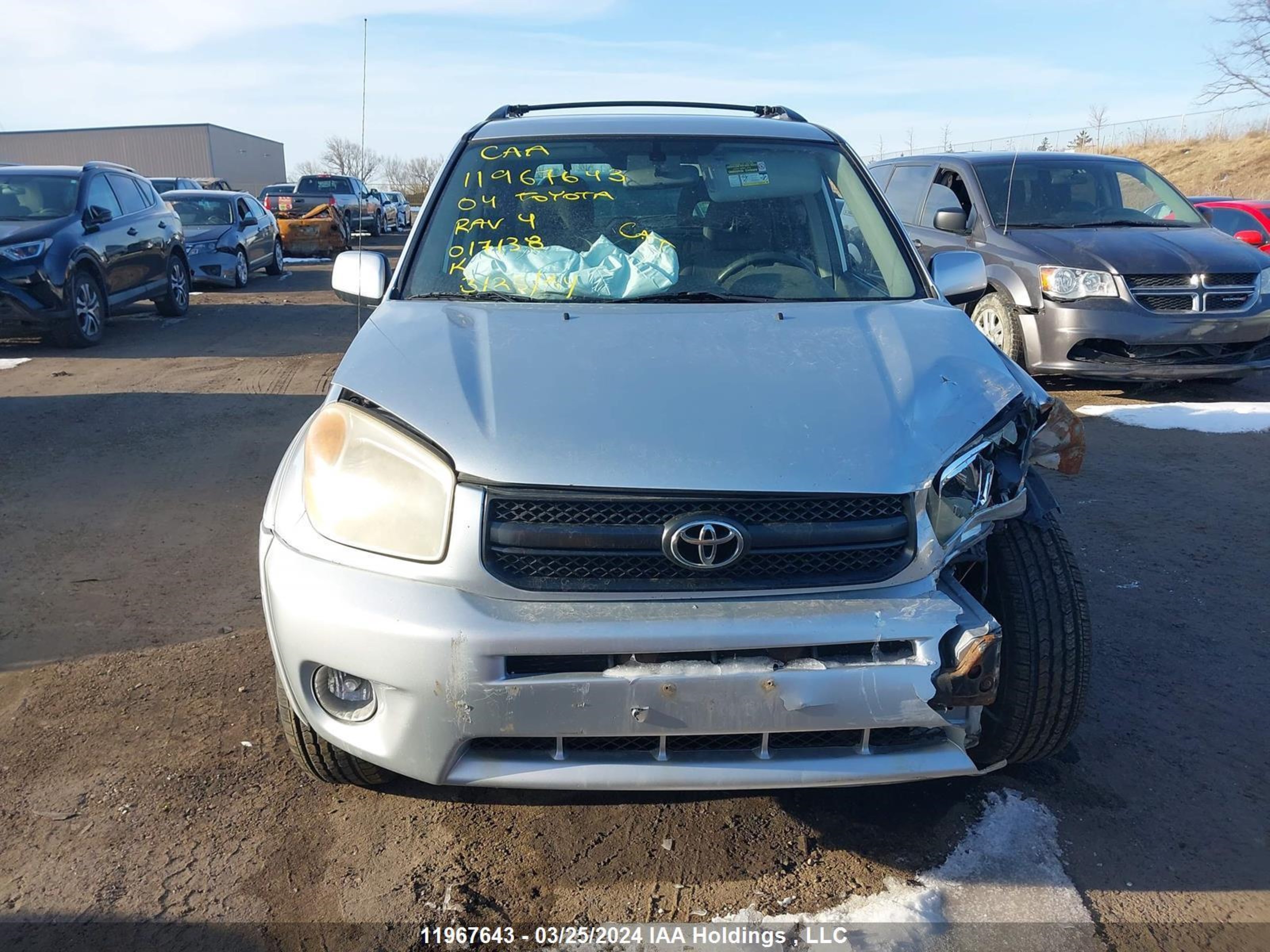 Photo 11 VIN: JTEHD20V646017138 - TOYOTA RAV 4 