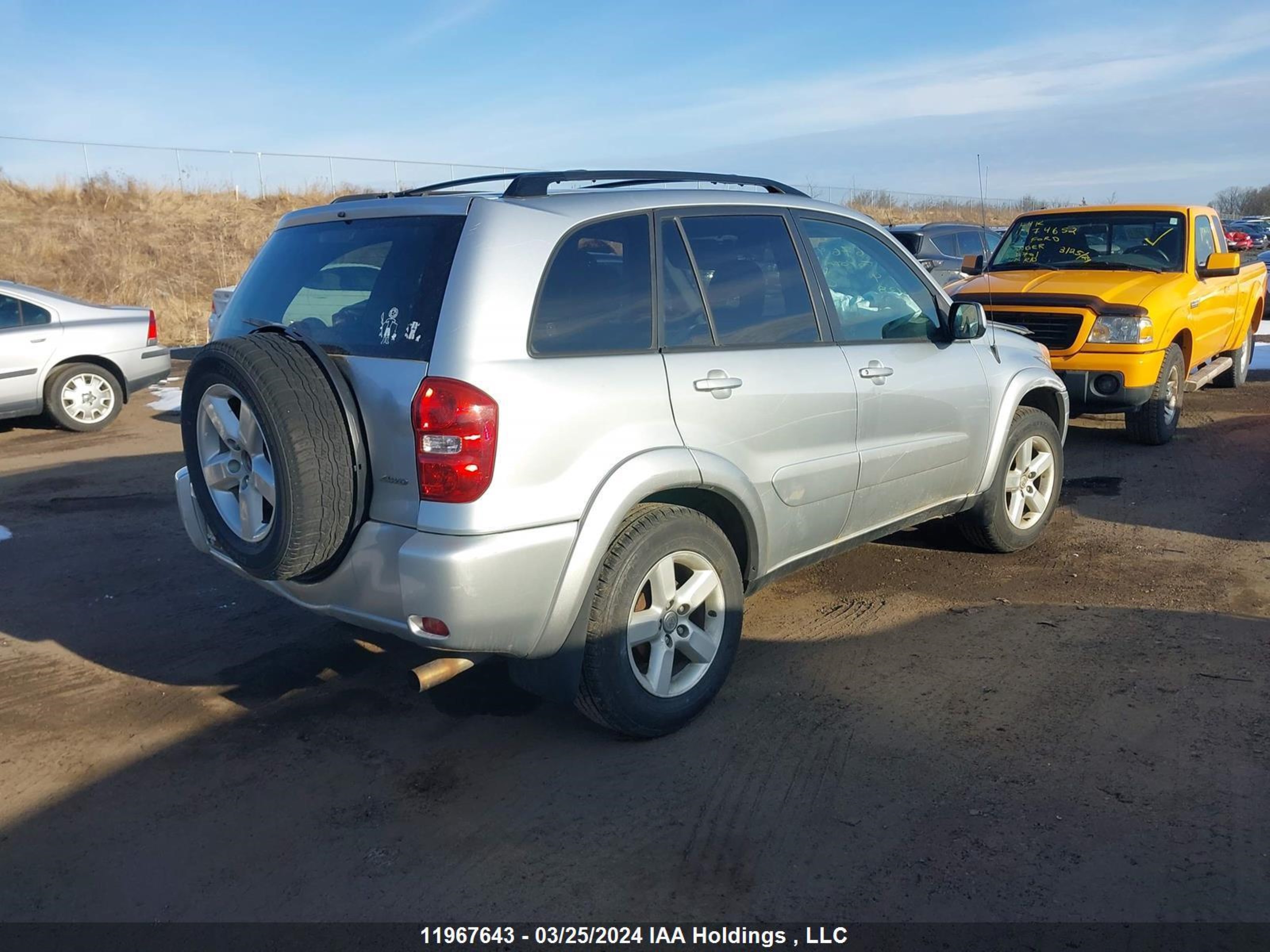 Photo 3 VIN: JTEHD20V646017138 - TOYOTA RAV 4 