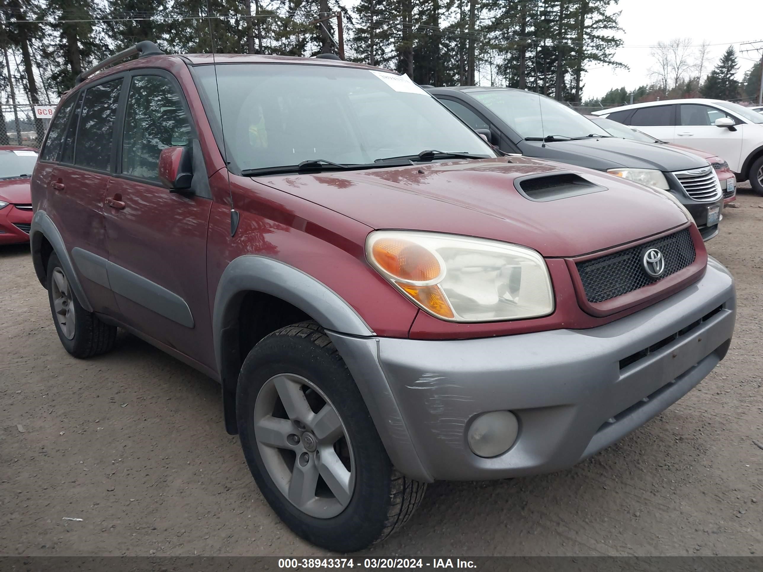 Photo 0 VIN: JTEHD20V650045574 - TOYOTA RAV 4 