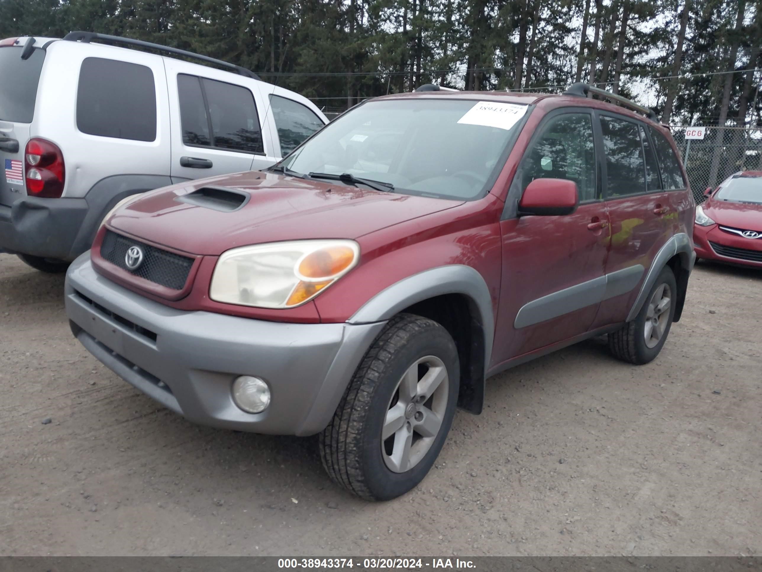 Photo 1 VIN: JTEHD20V650045574 - TOYOTA RAV 4 