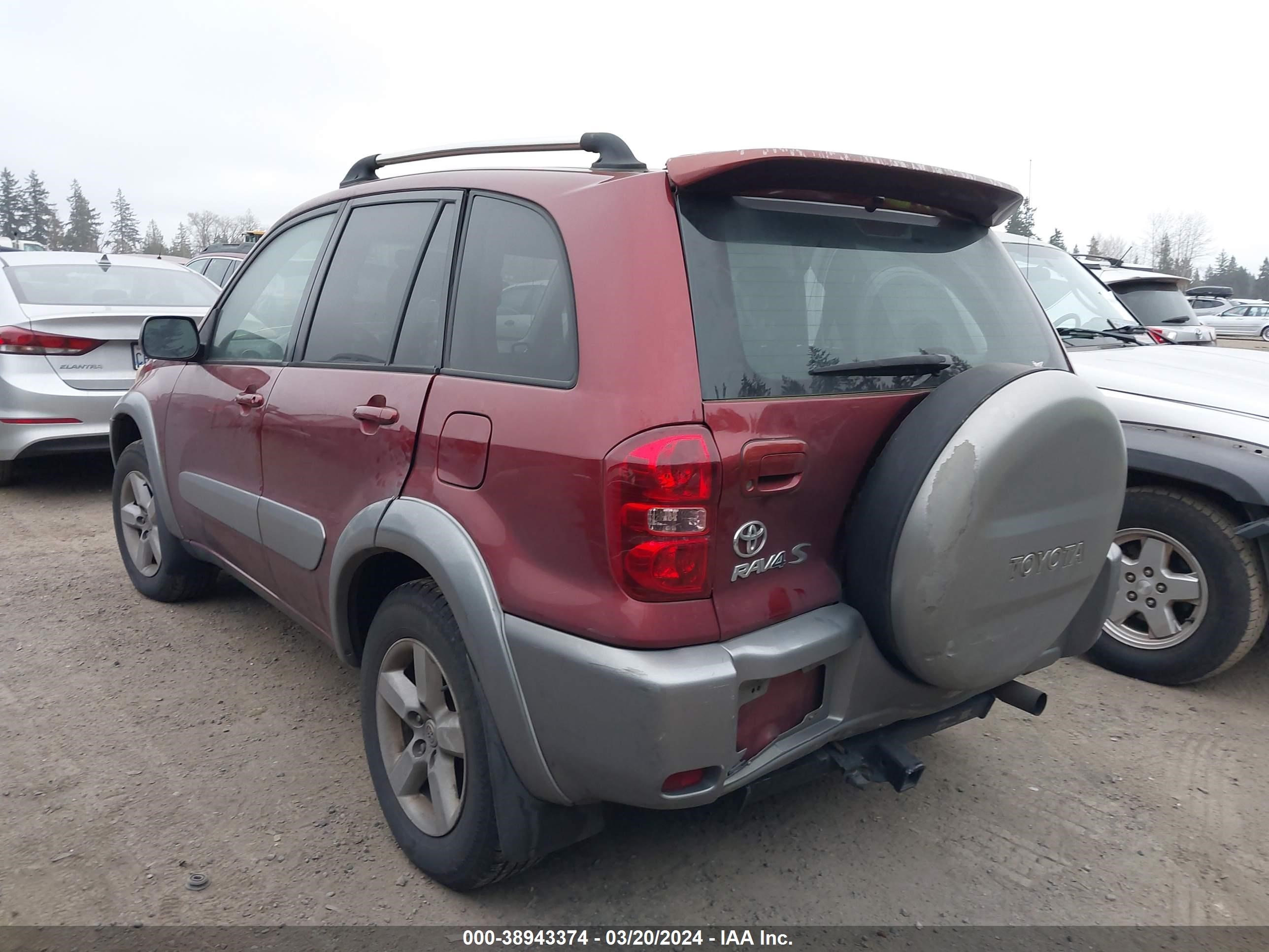 Photo 2 VIN: JTEHD20V650045574 - TOYOTA RAV 4 