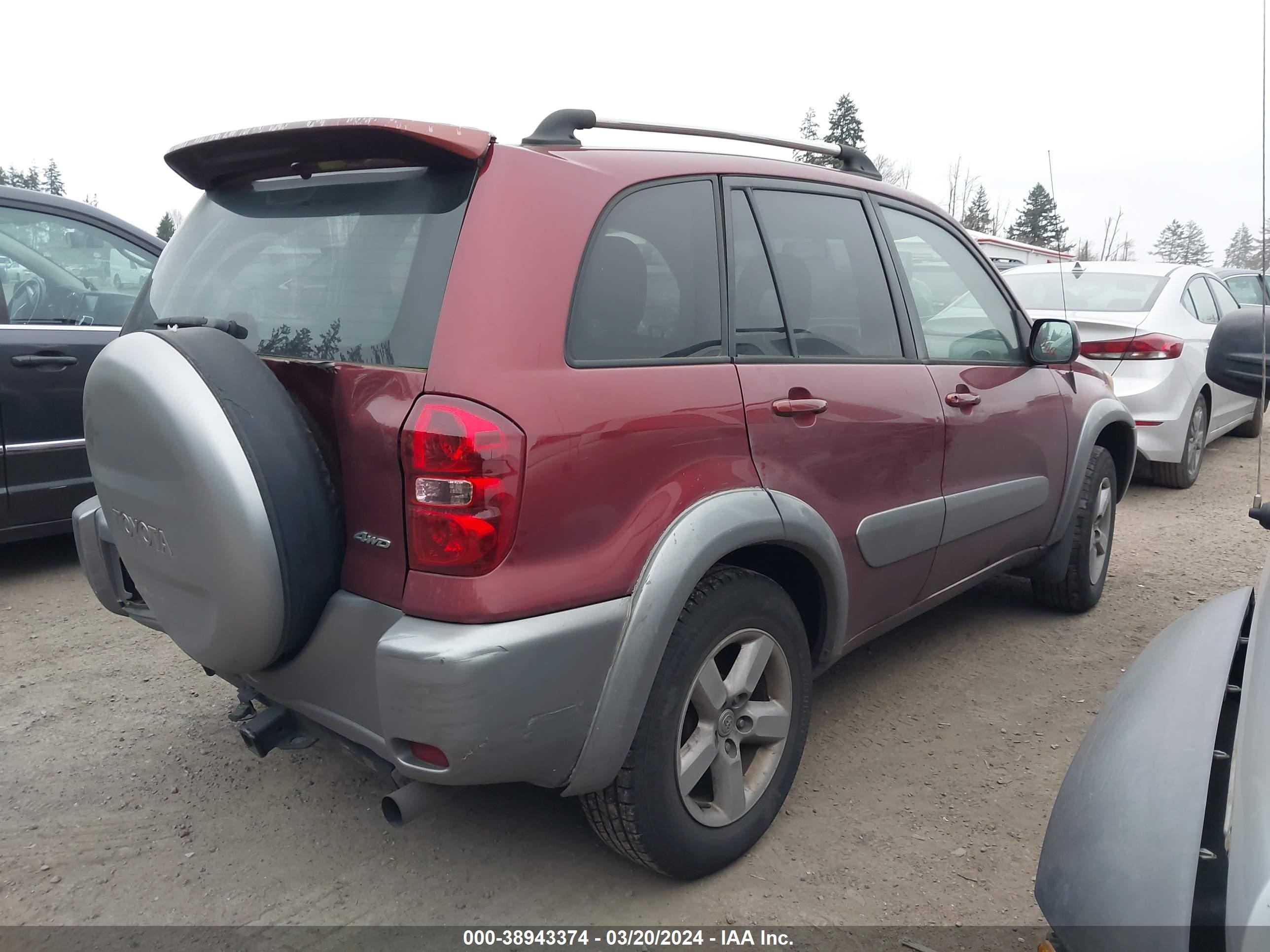 Photo 3 VIN: JTEHD20V650045574 - TOYOTA RAV 4 