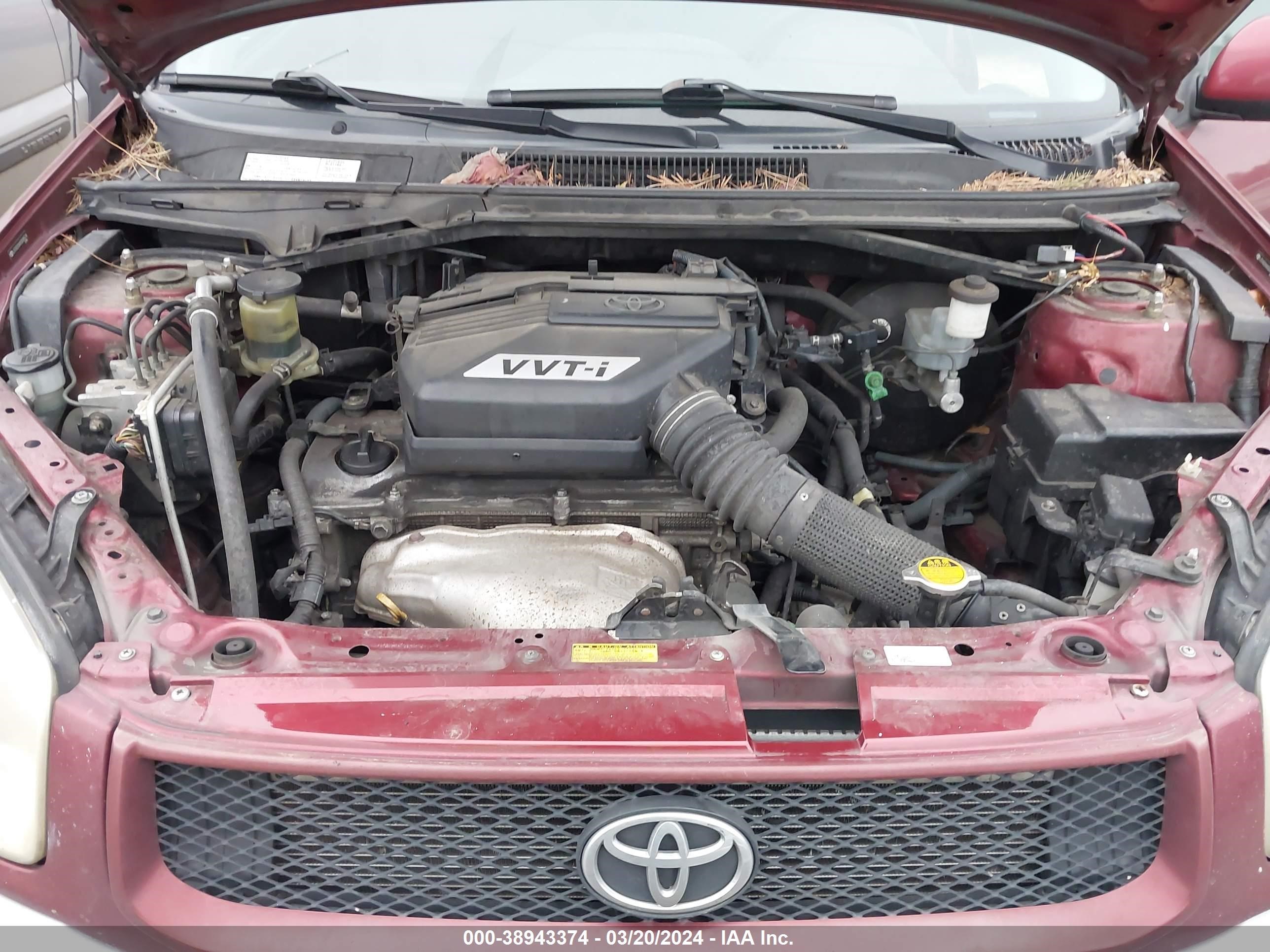 Photo 9 VIN: JTEHD20V650045574 - TOYOTA RAV 4 