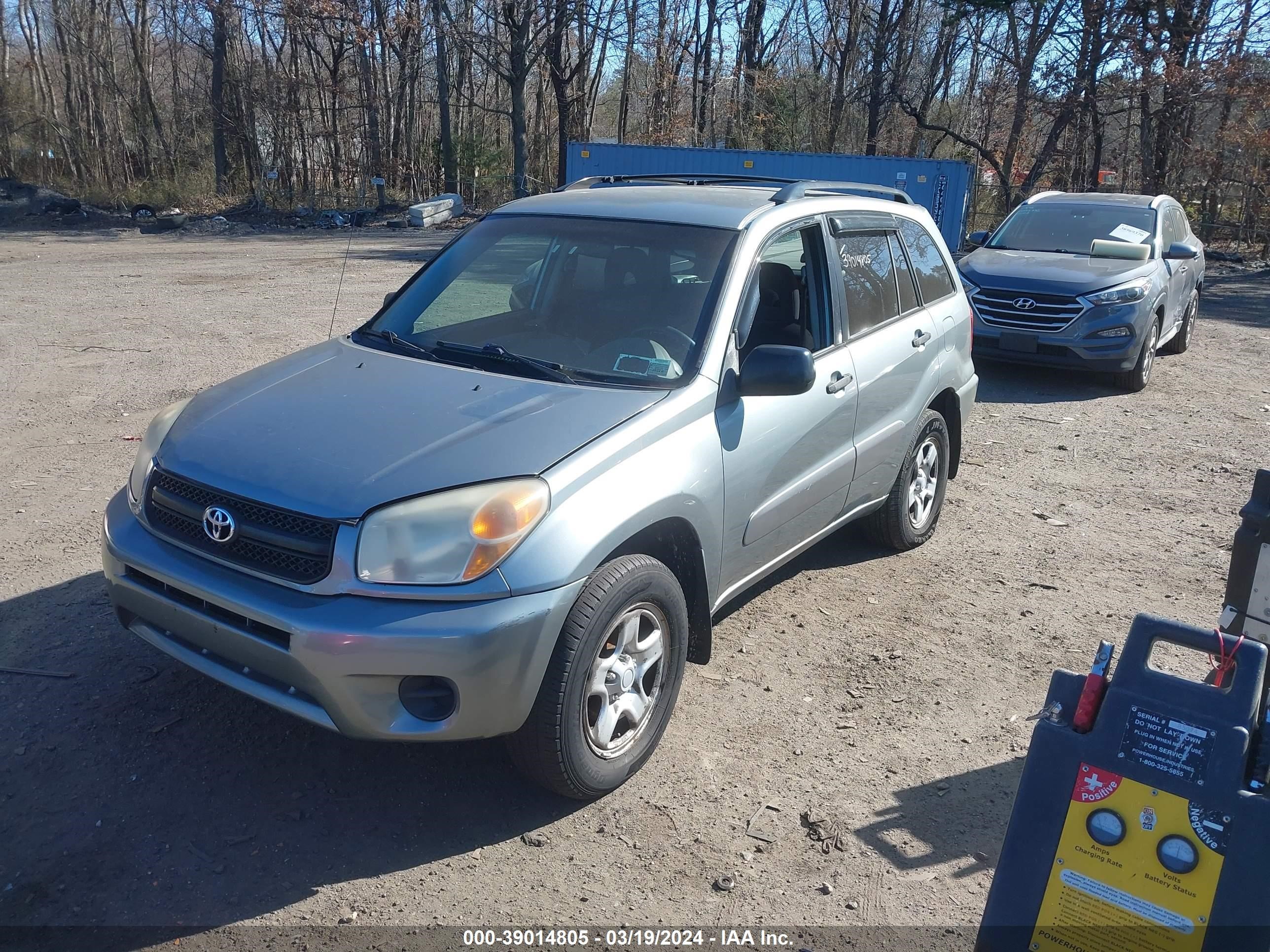 Photo 1 VIN: JTEHD20V650057790 - TOYOTA RAV 4 