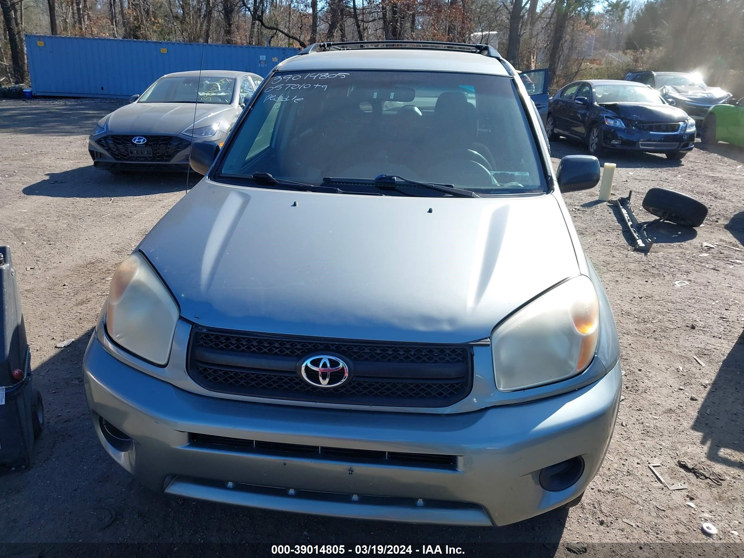 Photo 5 VIN: JTEHD20V650057790 - TOYOTA RAV 4 