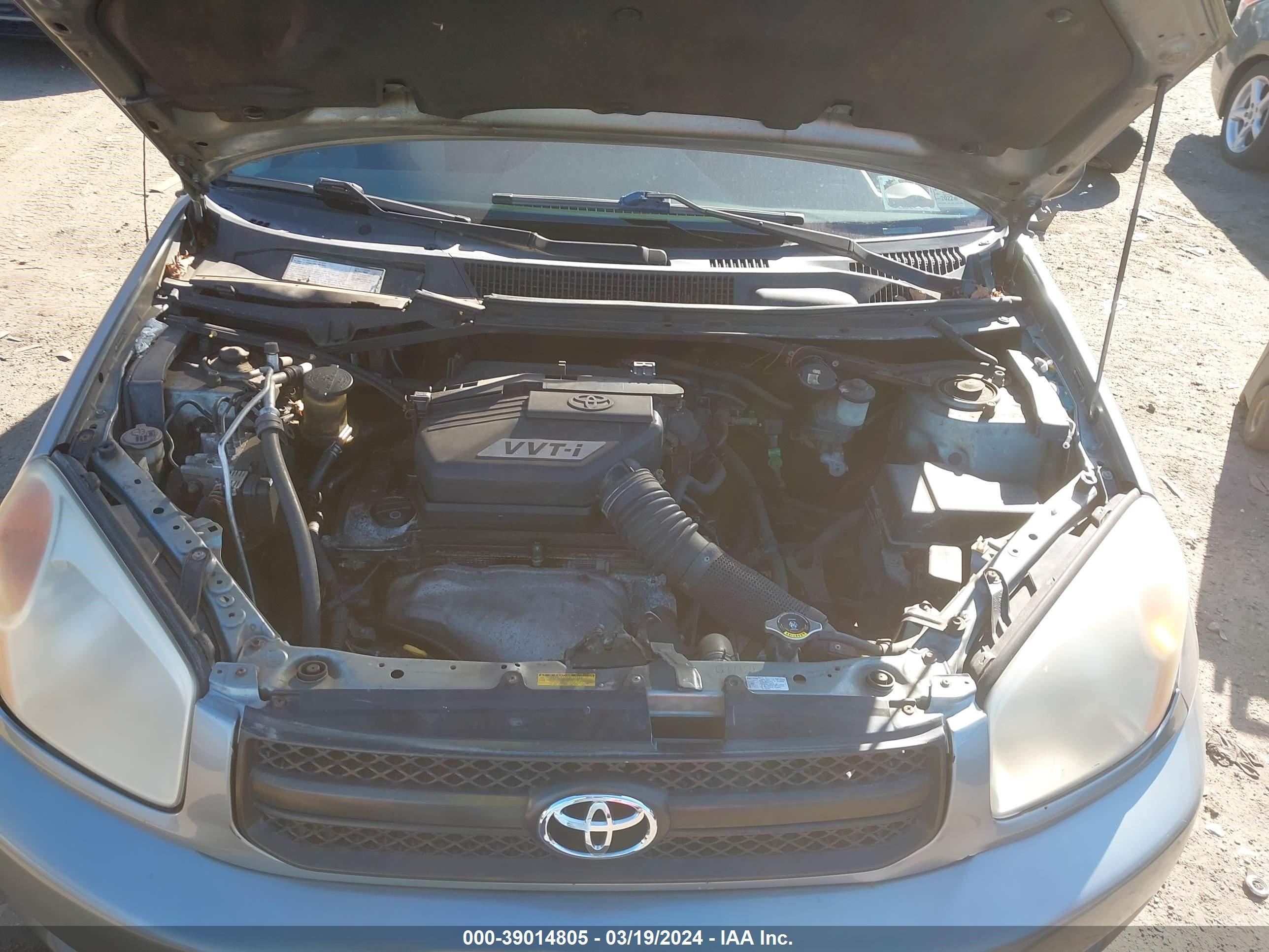 Photo 9 VIN: JTEHD20V650057790 - TOYOTA RAV 4 