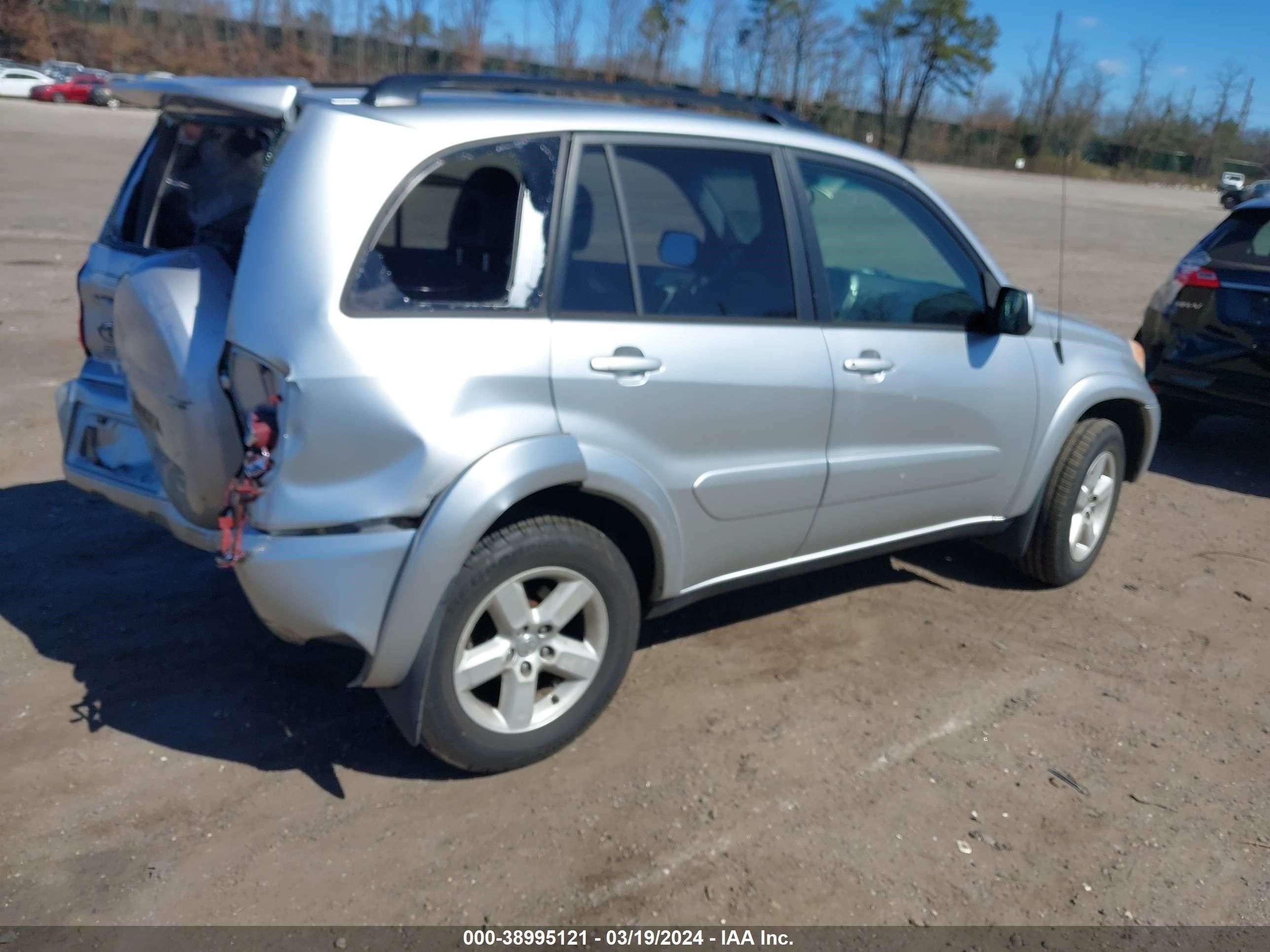 Photo 3 VIN: JTEHD20V656038055 - TOYOTA RAV 4 