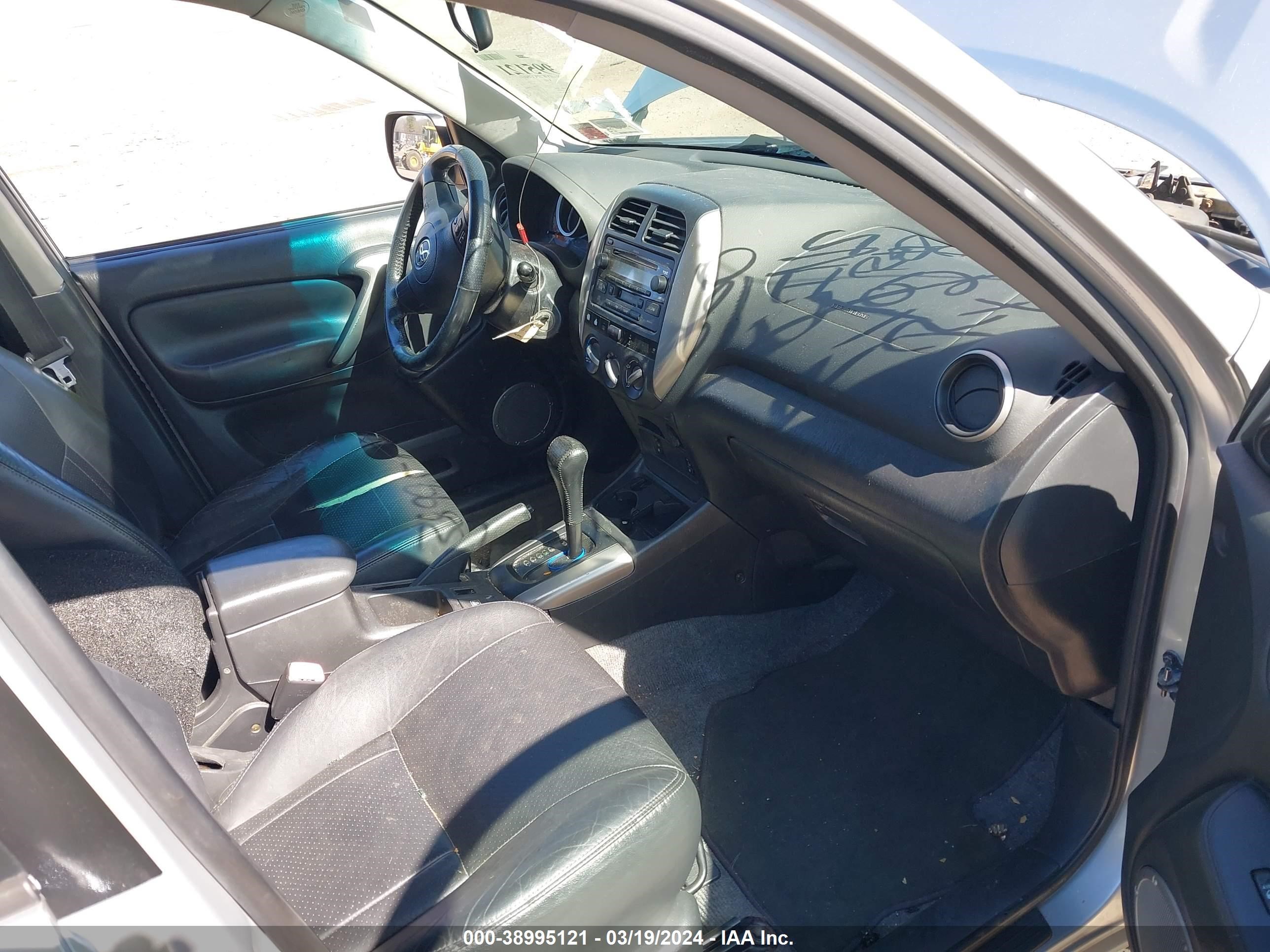 Photo 4 VIN: JTEHD20V656038055 - TOYOTA RAV 4 