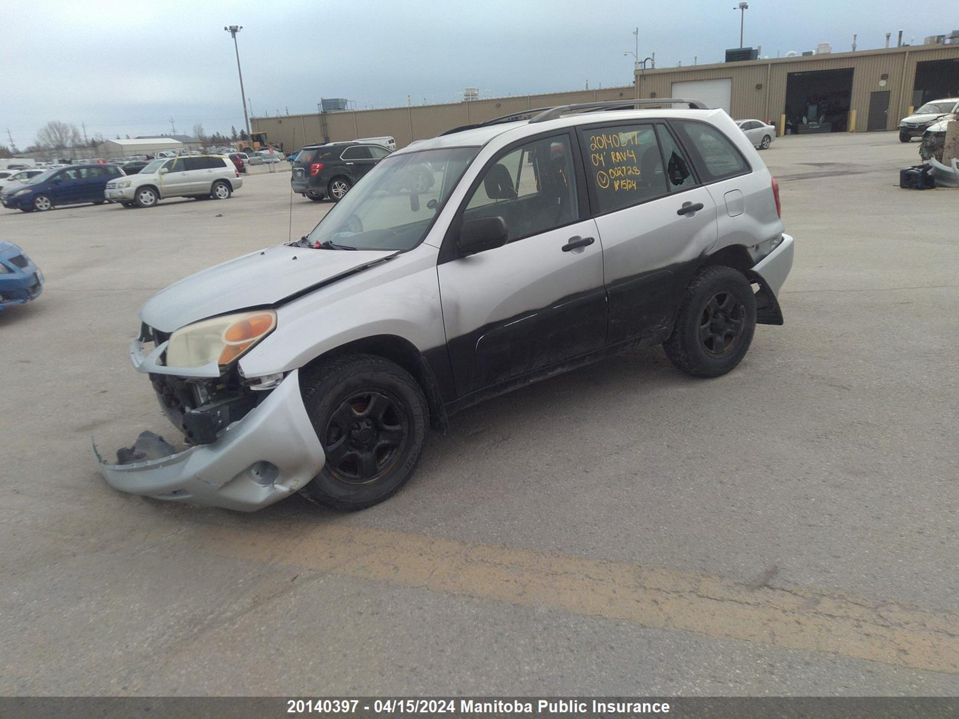 Photo 1 VIN: JTEHD20V746002728 - TOYOTA RAV 4 