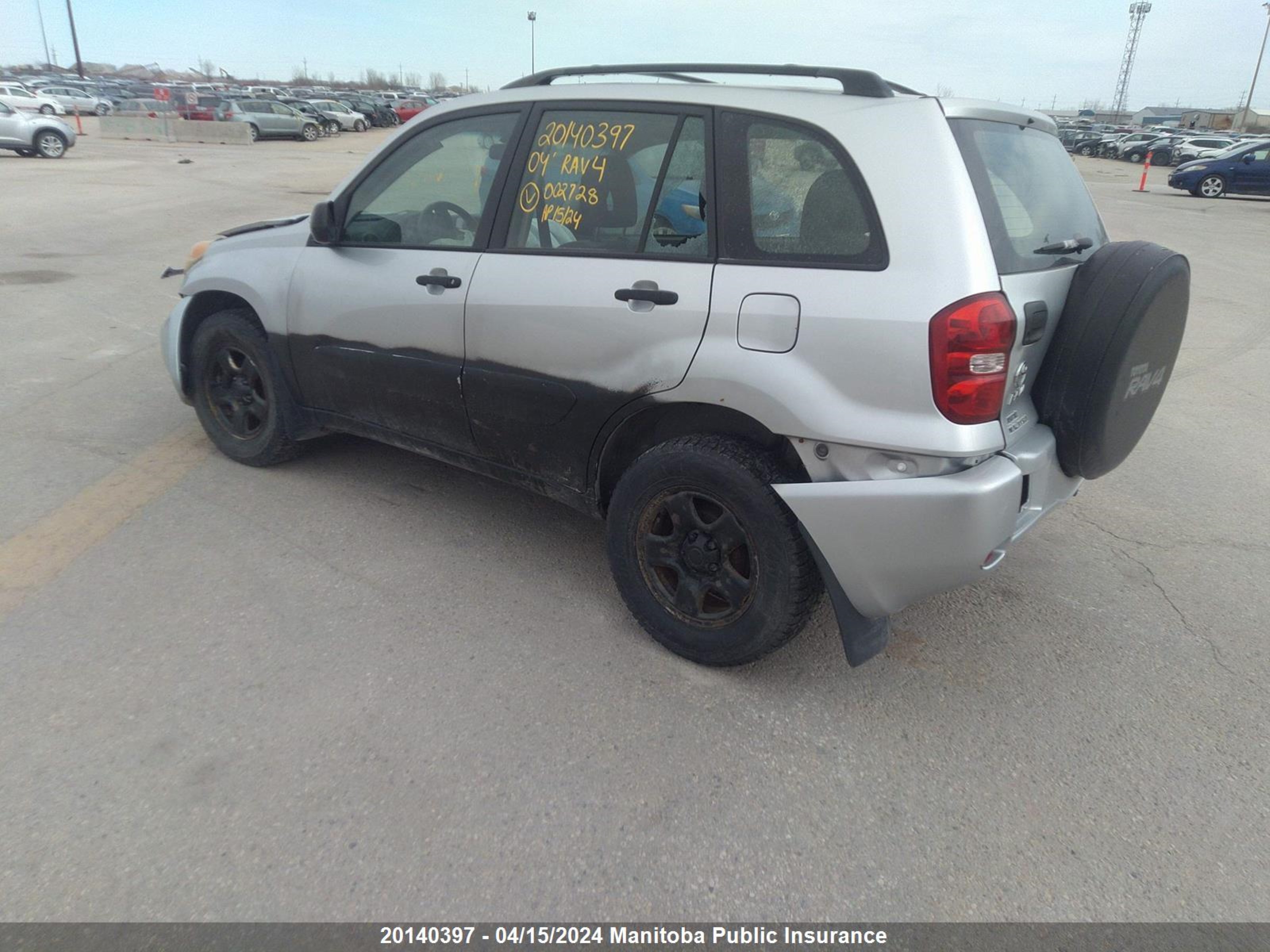 Photo 2 VIN: JTEHD20V746002728 - TOYOTA RAV 4 