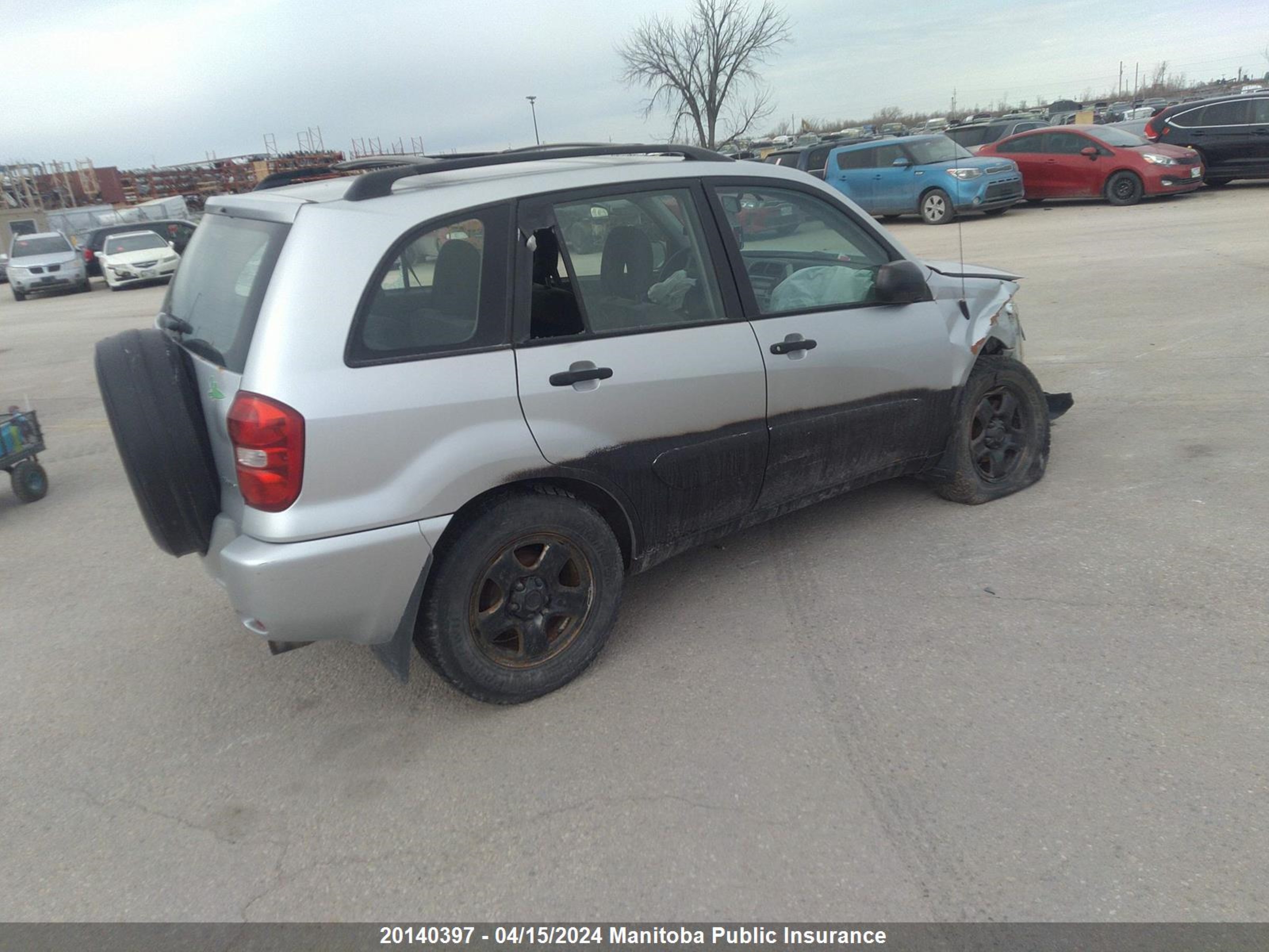 Photo 3 VIN: JTEHD20V746002728 - TOYOTA RAV 4 