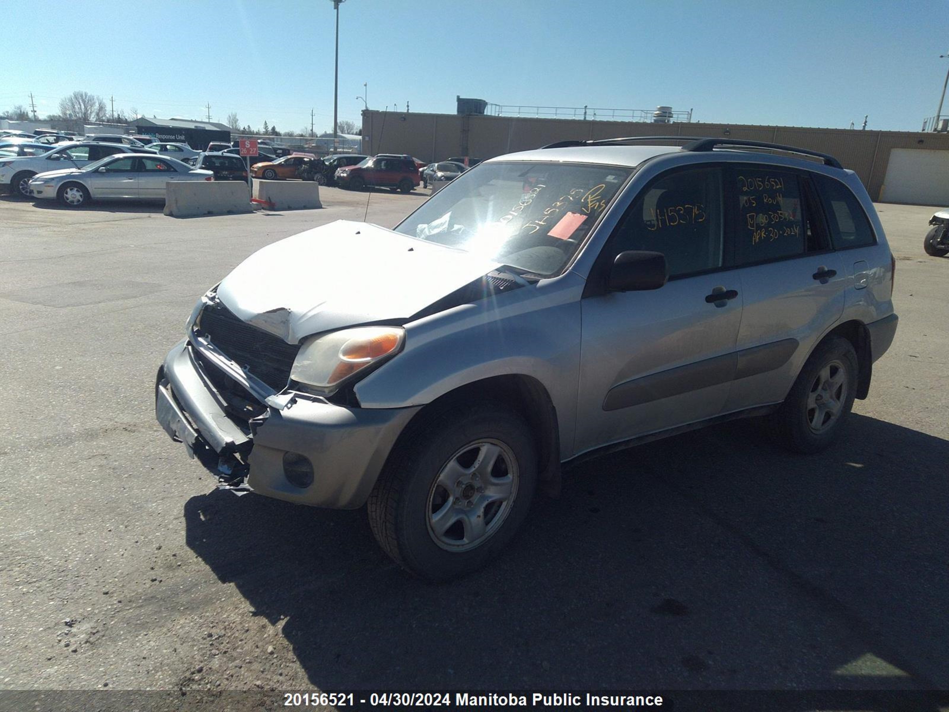 Photo 1 VIN: JTEHD20V756030532 - TOYOTA RAV 4 