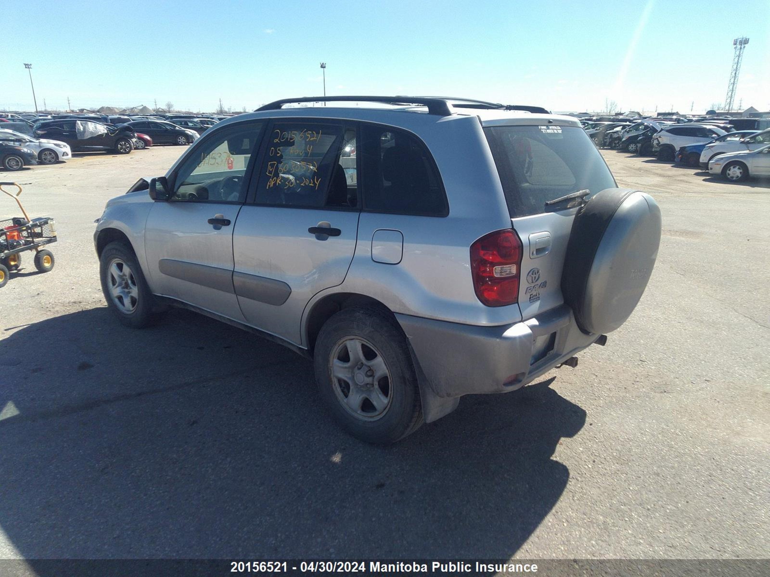 Photo 2 VIN: JTEHD20V756030532 - TOYOTA RAV 4 