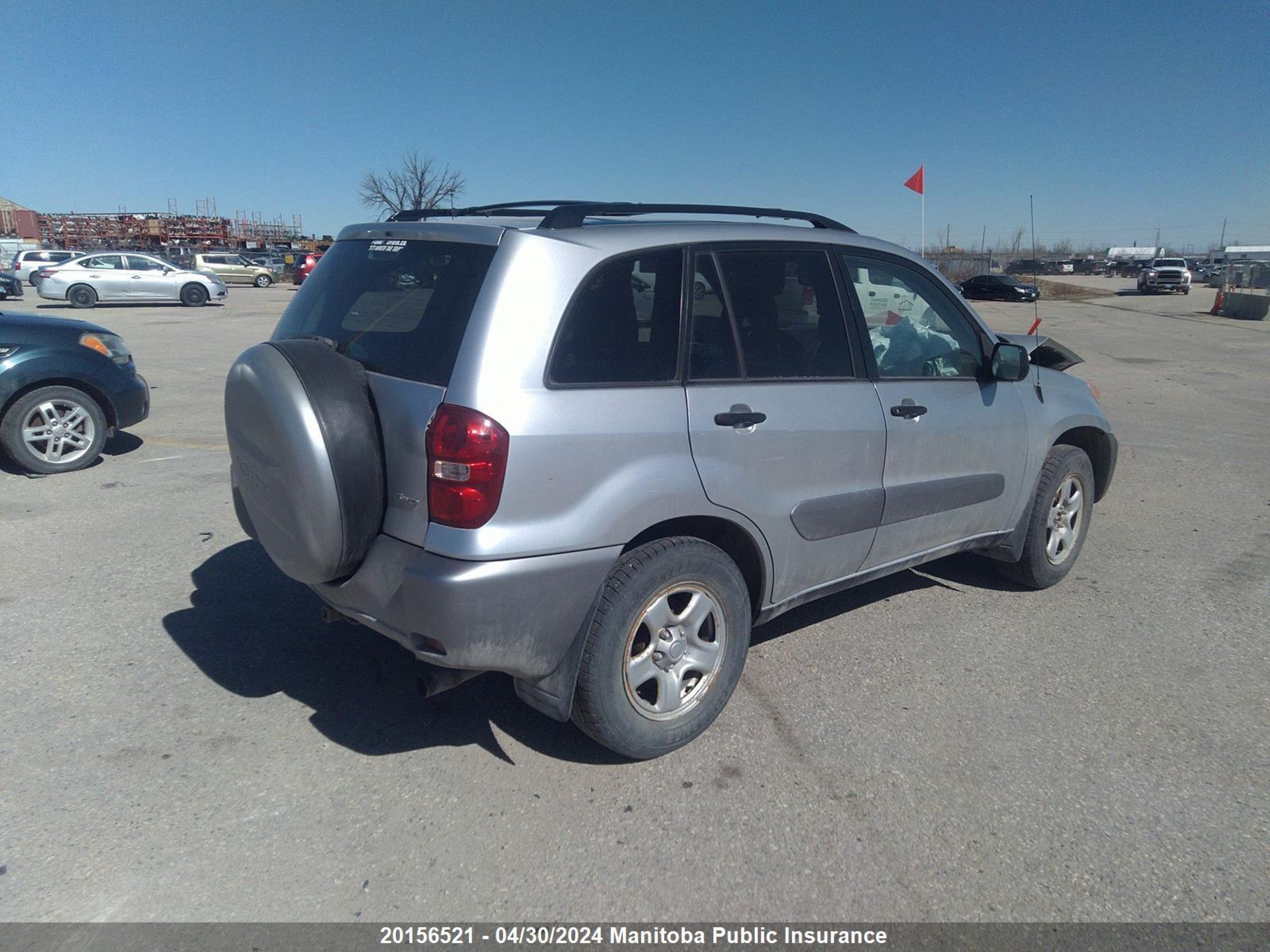 Photo 3 VIN: JTEHD20V756030532 - TOYOTA RAV 4 