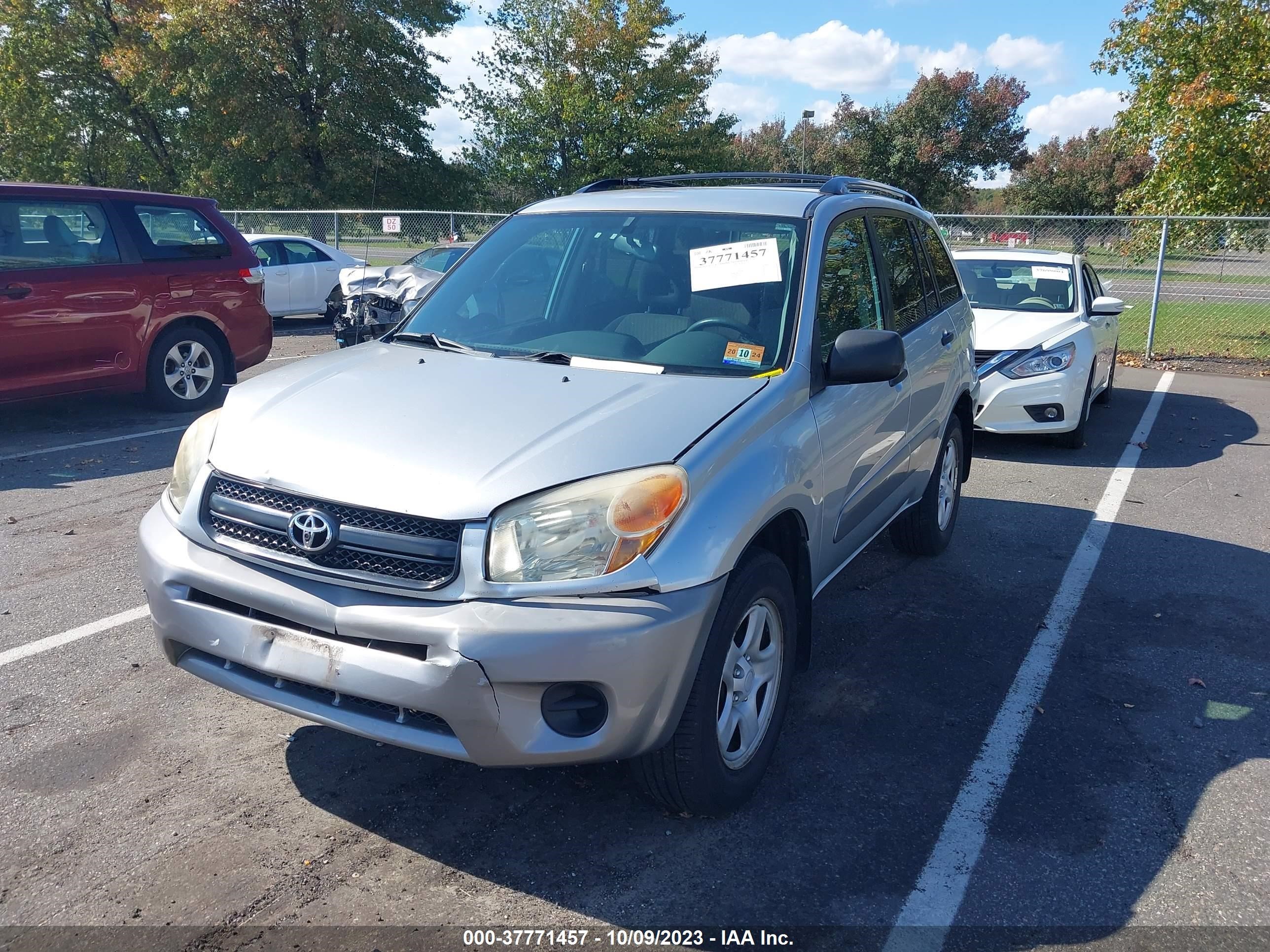 Photo 1 VIN: JTEHD20V846008862 - TOYOTA RAV 4 