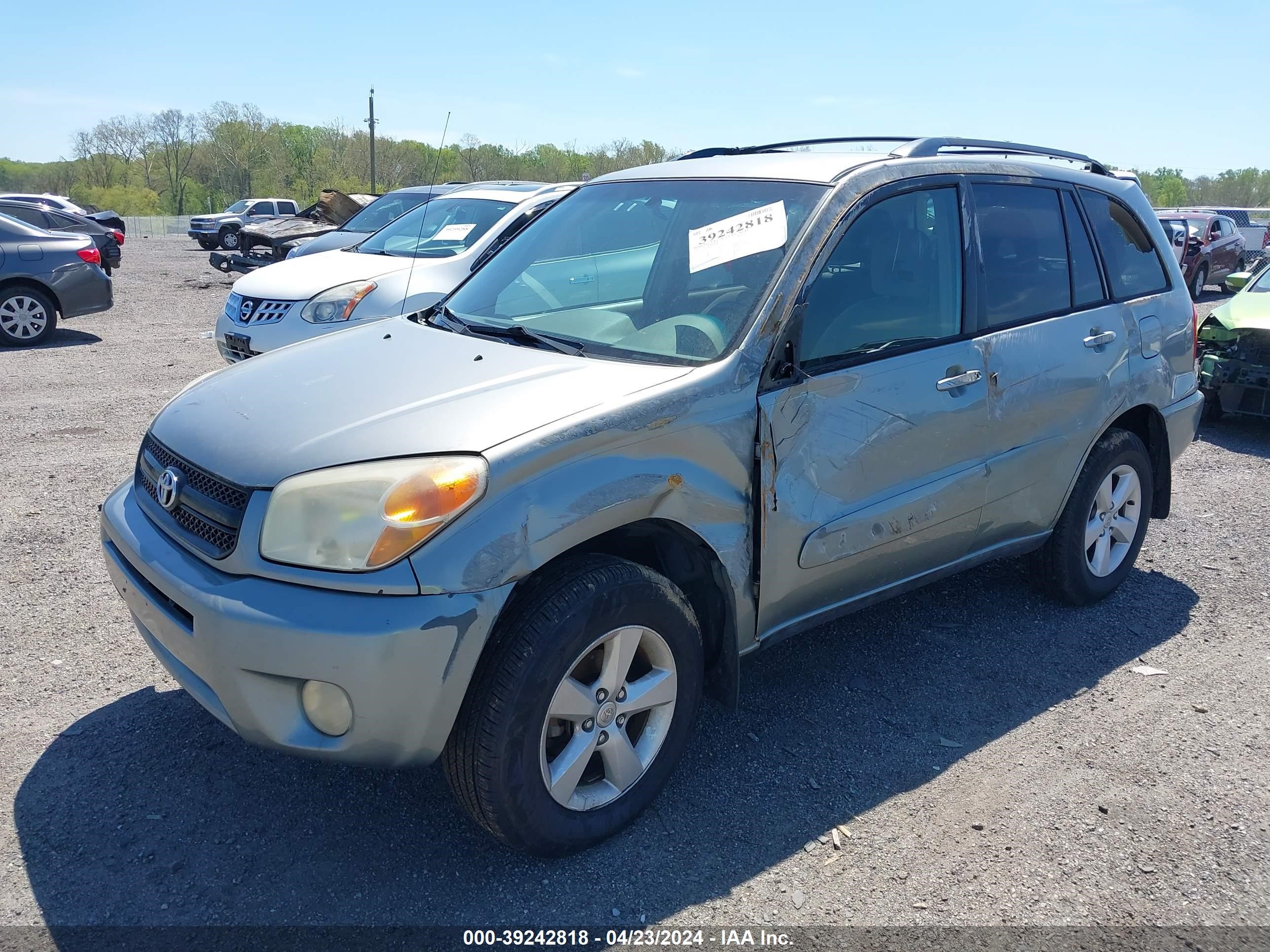 Photo 1 VIN: JTEHD20V850056172 - TOYOTA RAV 4 