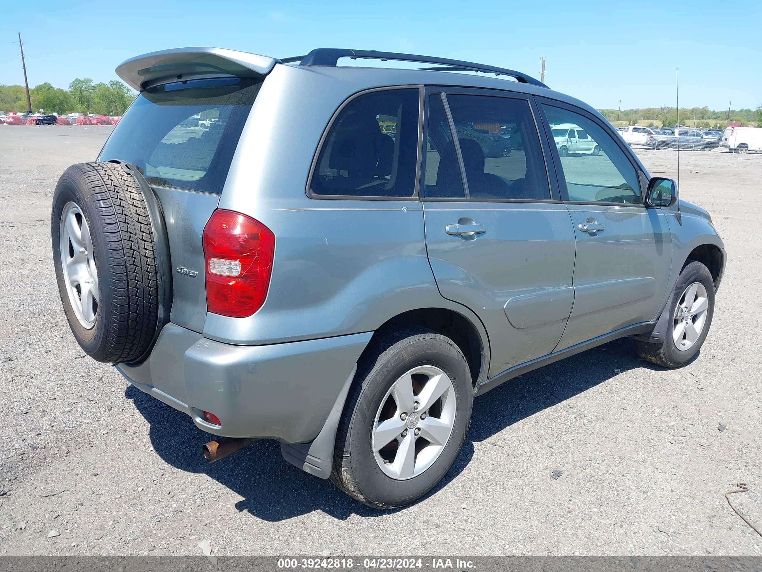 Photo 3 VIN: JTEHD20V850056172 - TOYOTA RAV 4 