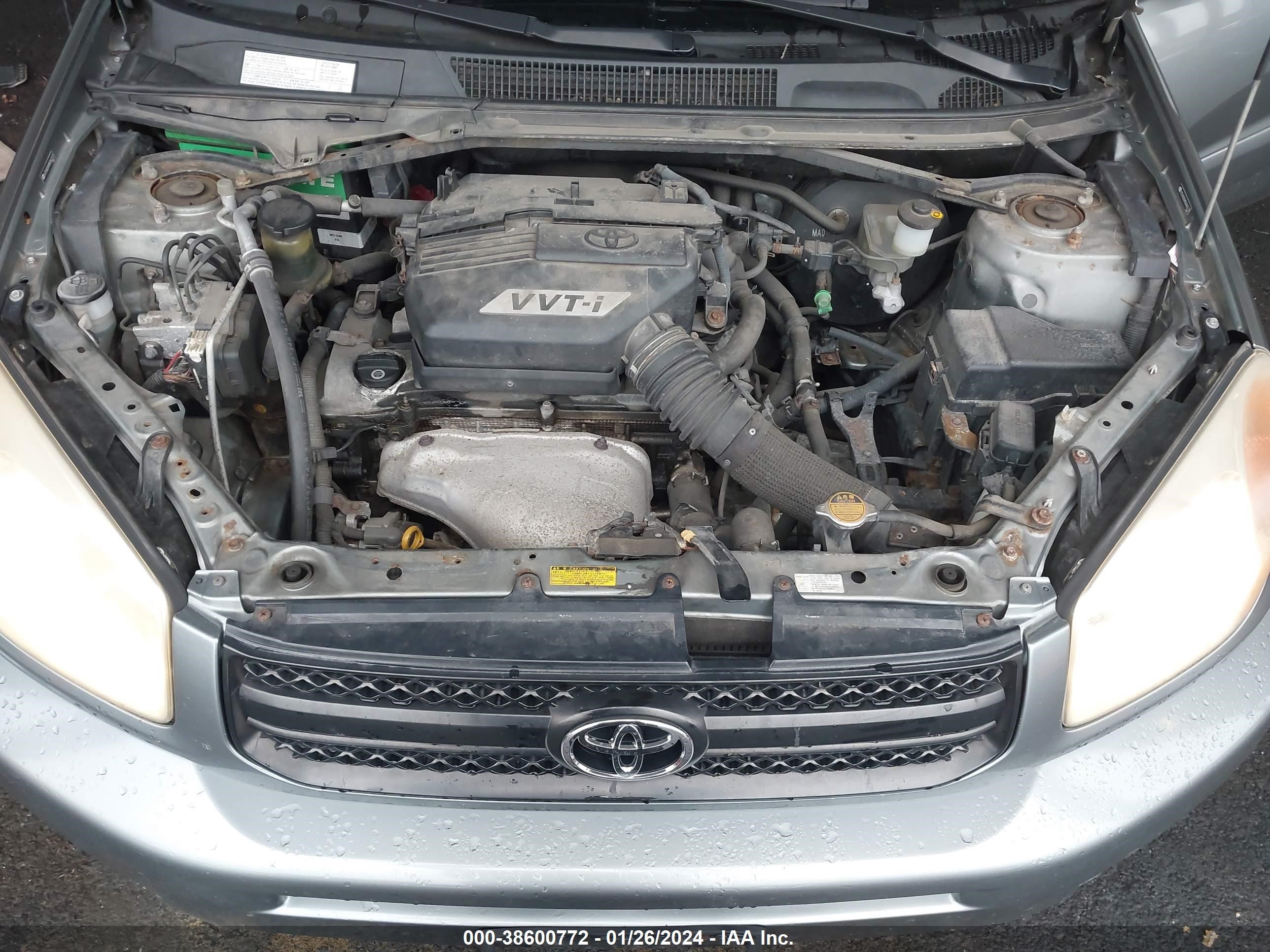 Photo 9 VIN: JTEHD20V850063137 - TOYOTA RAV 4 