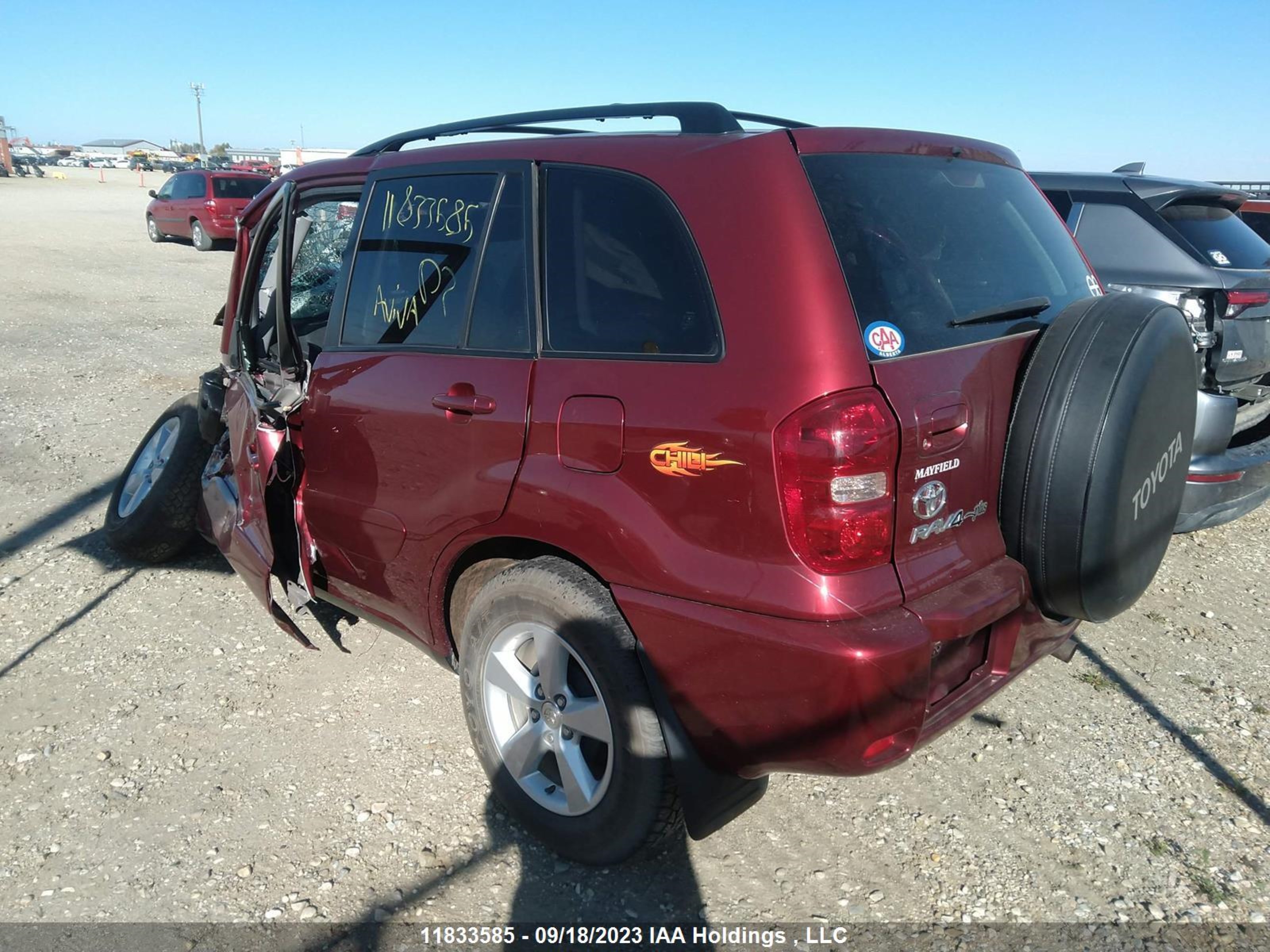 Photo 2 VIN: JTEHD20V850069147 - TOYOTA RAV 4 