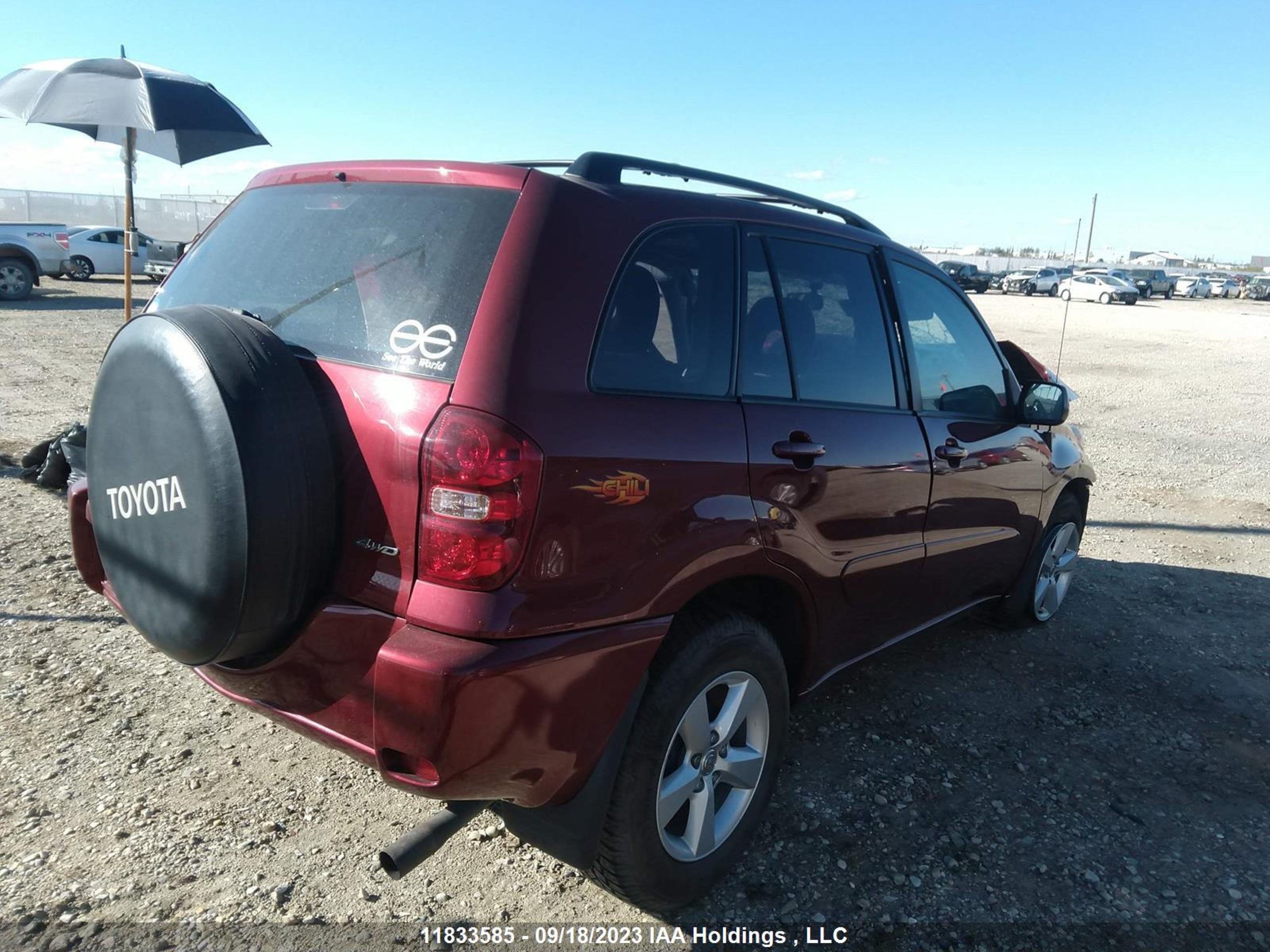 Photo 3 VIN: JTEHD20V850069147 - TOYOTA RAV 4 