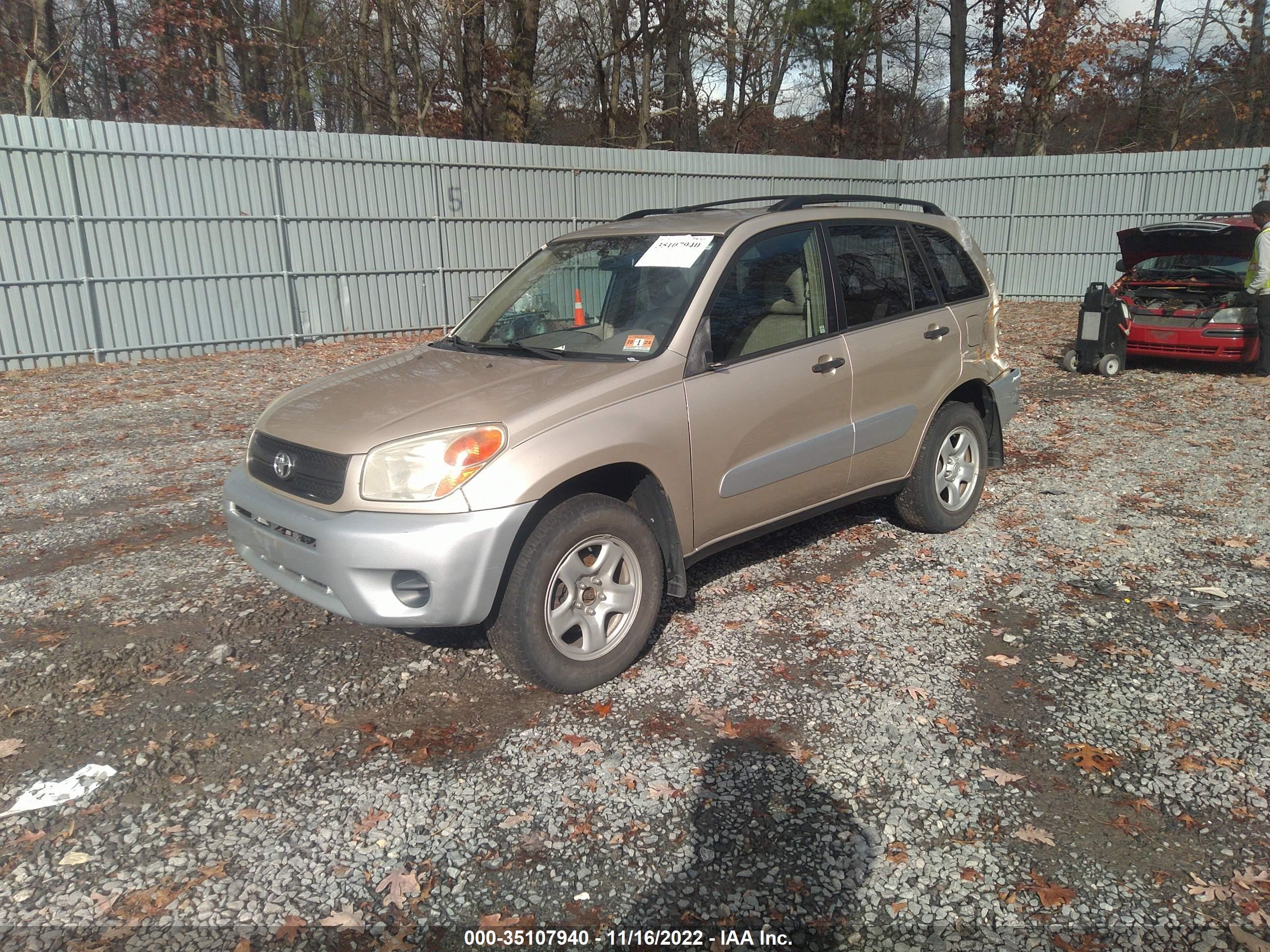 Photo 1 VIN: JTEHD20V850070248 - TOYOTA RAV 4 