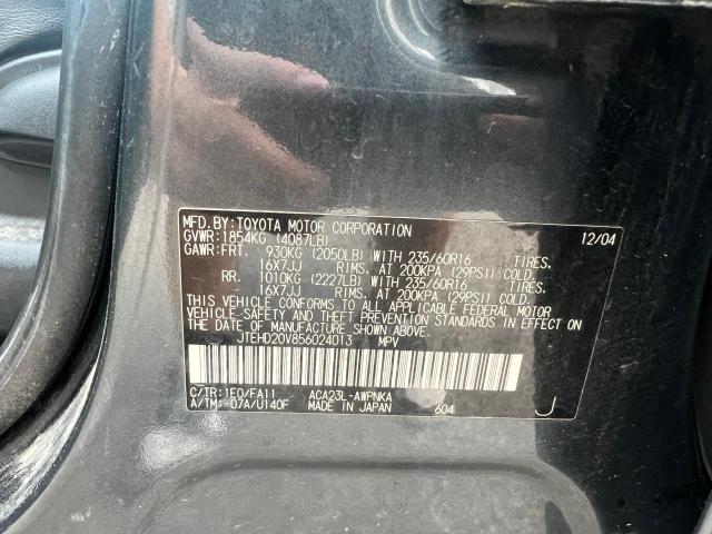 Photo 10 VIN: JTEHD20V856024013 - TOYOTA RAV4 