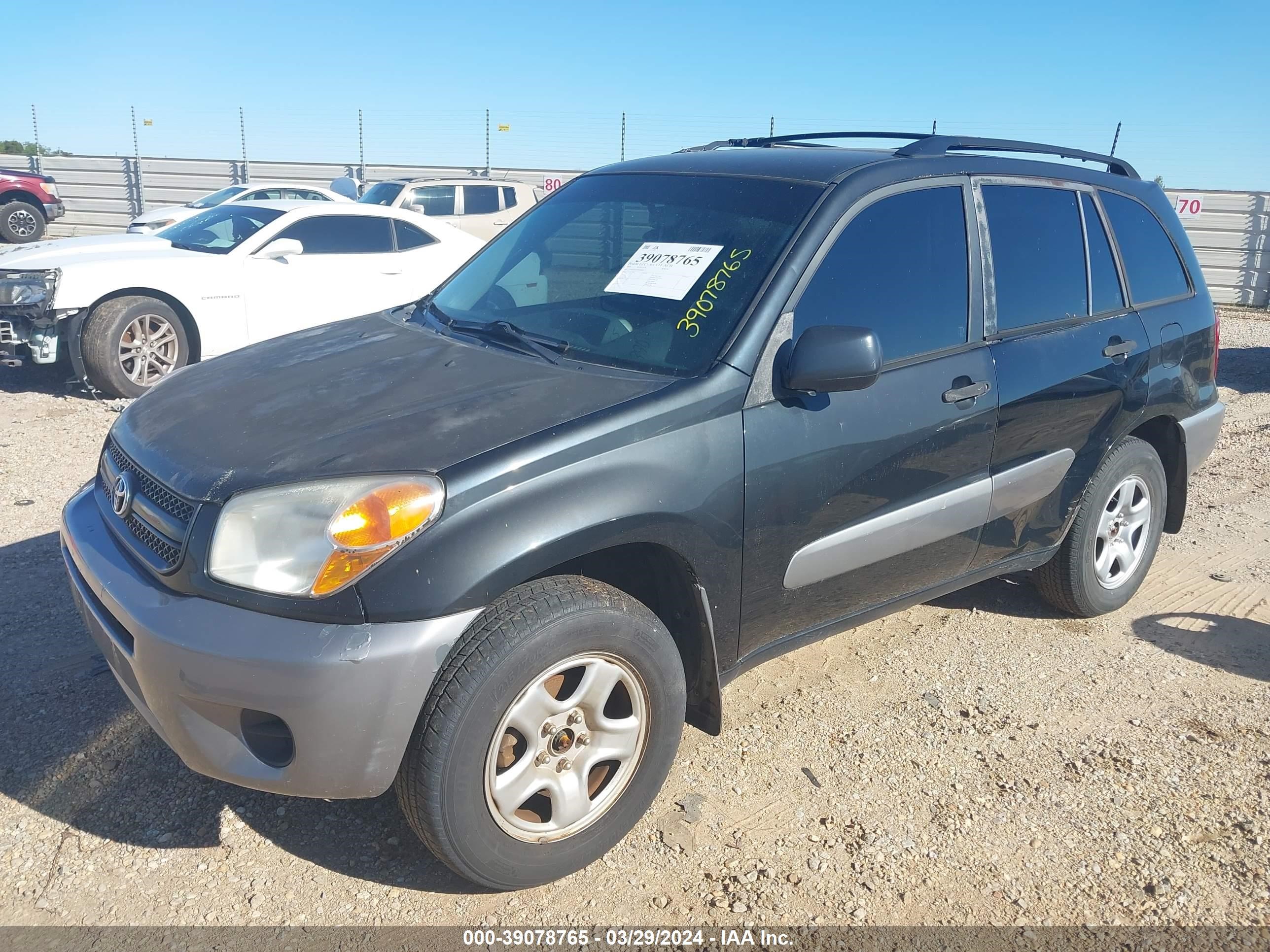 Photo 1 VIN: JTEHD20V856036095 - TOYOTA RAV 4 