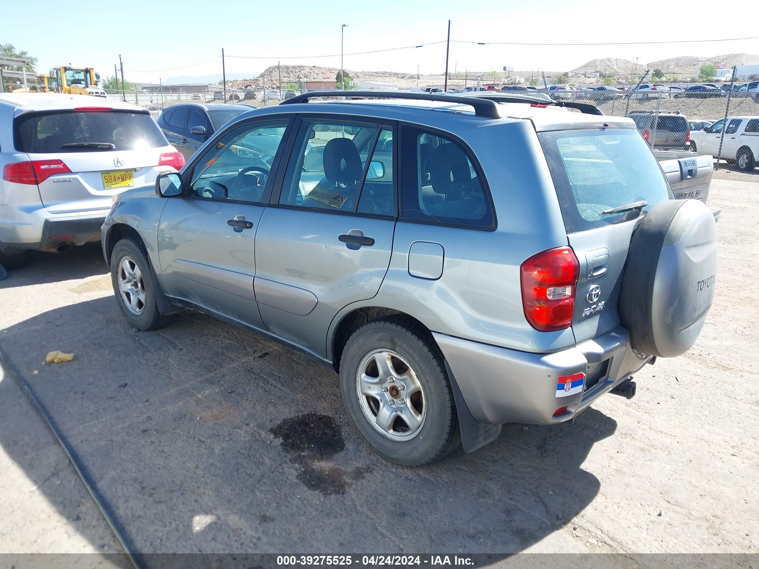 Photo 2 VIN: JTEHD20V950050445 - TOYOTA RAV 4 