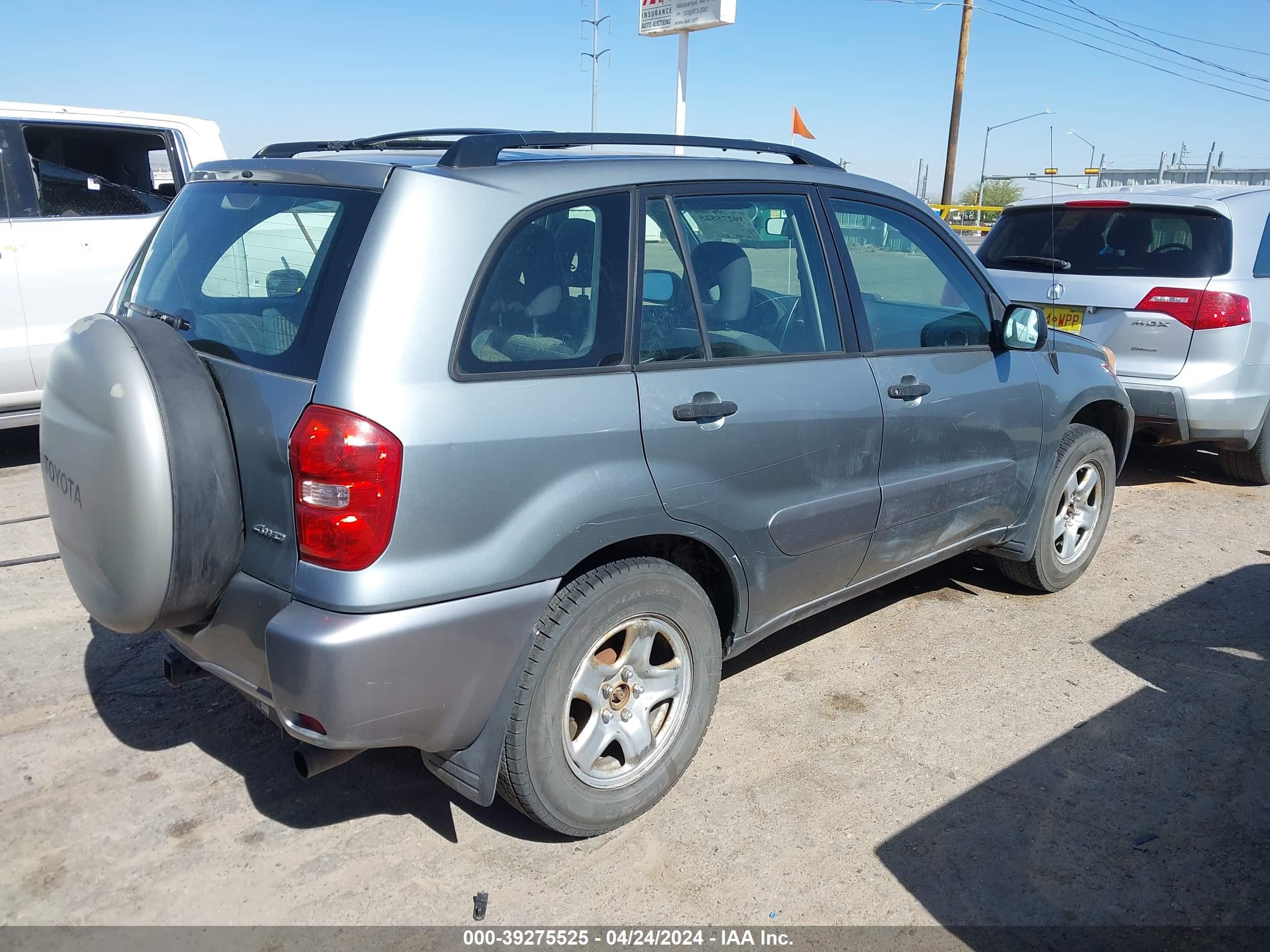 Photo 3 VIN: JTEHD20V950050445 - TOYOTA RAV 4 