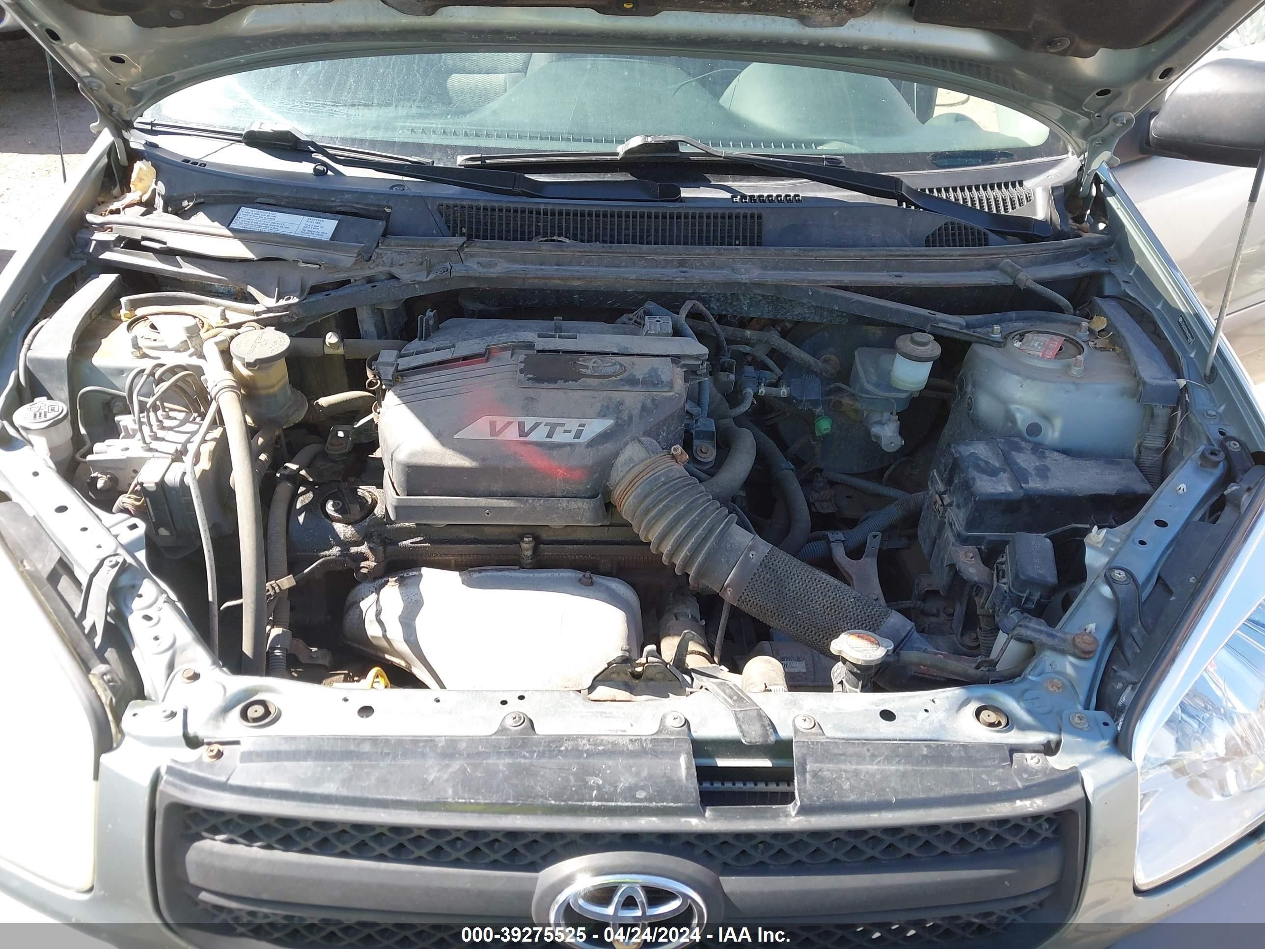 Photo 9 VIN: JTEHD20V950050445 - TOYOTA RAV 4 