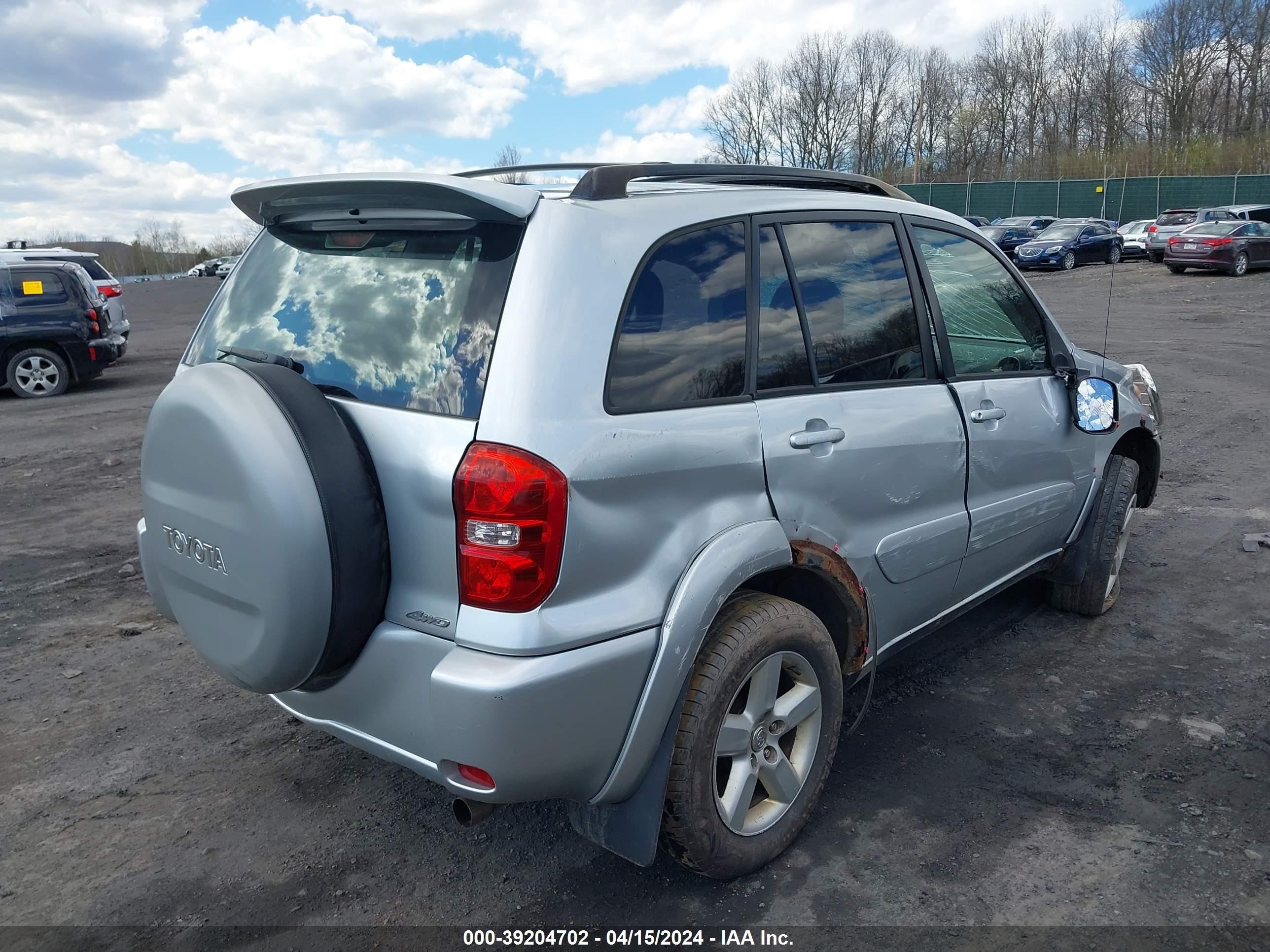 Photo 3 VIN: JTEHD20VX46007941 - TOYOTA RAV 4 