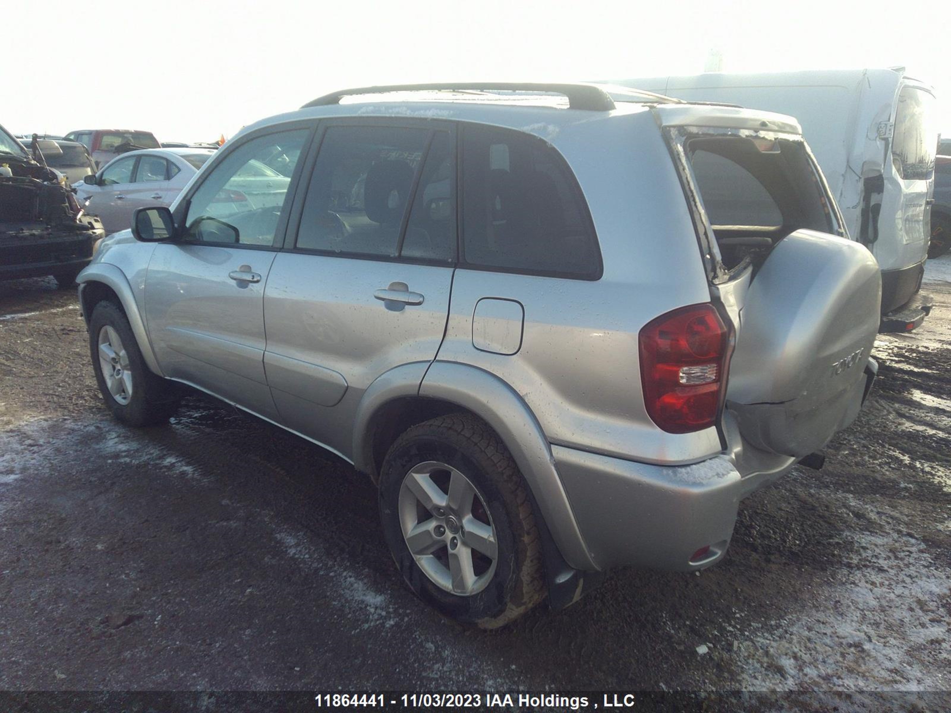 Photo 2 VIN: JTEHD20VX46010905 - TOYOTA RAV 4 