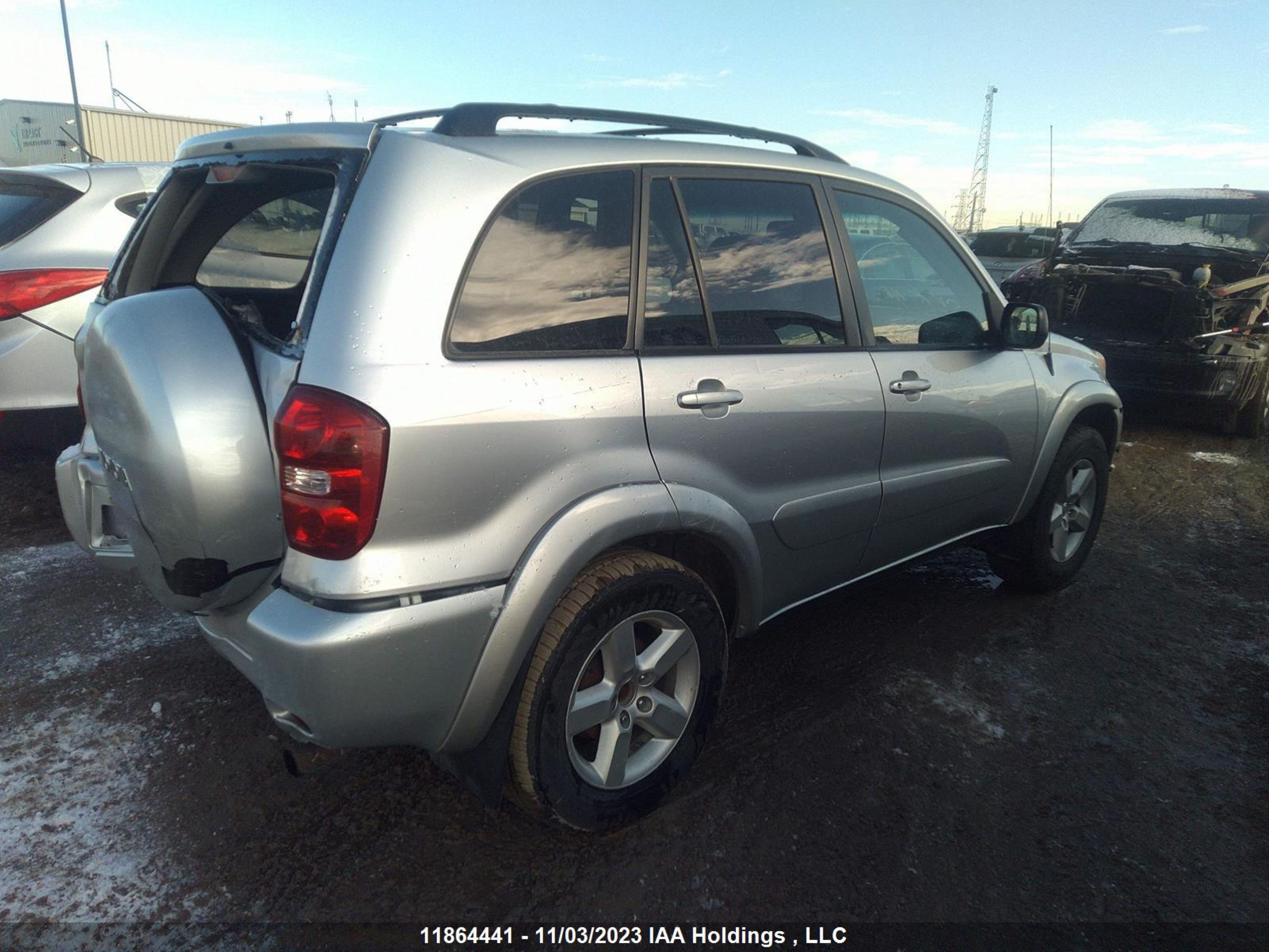 Photo 3 VIN: JTEHD20VX46010905 - TOYOTA RAV 4 