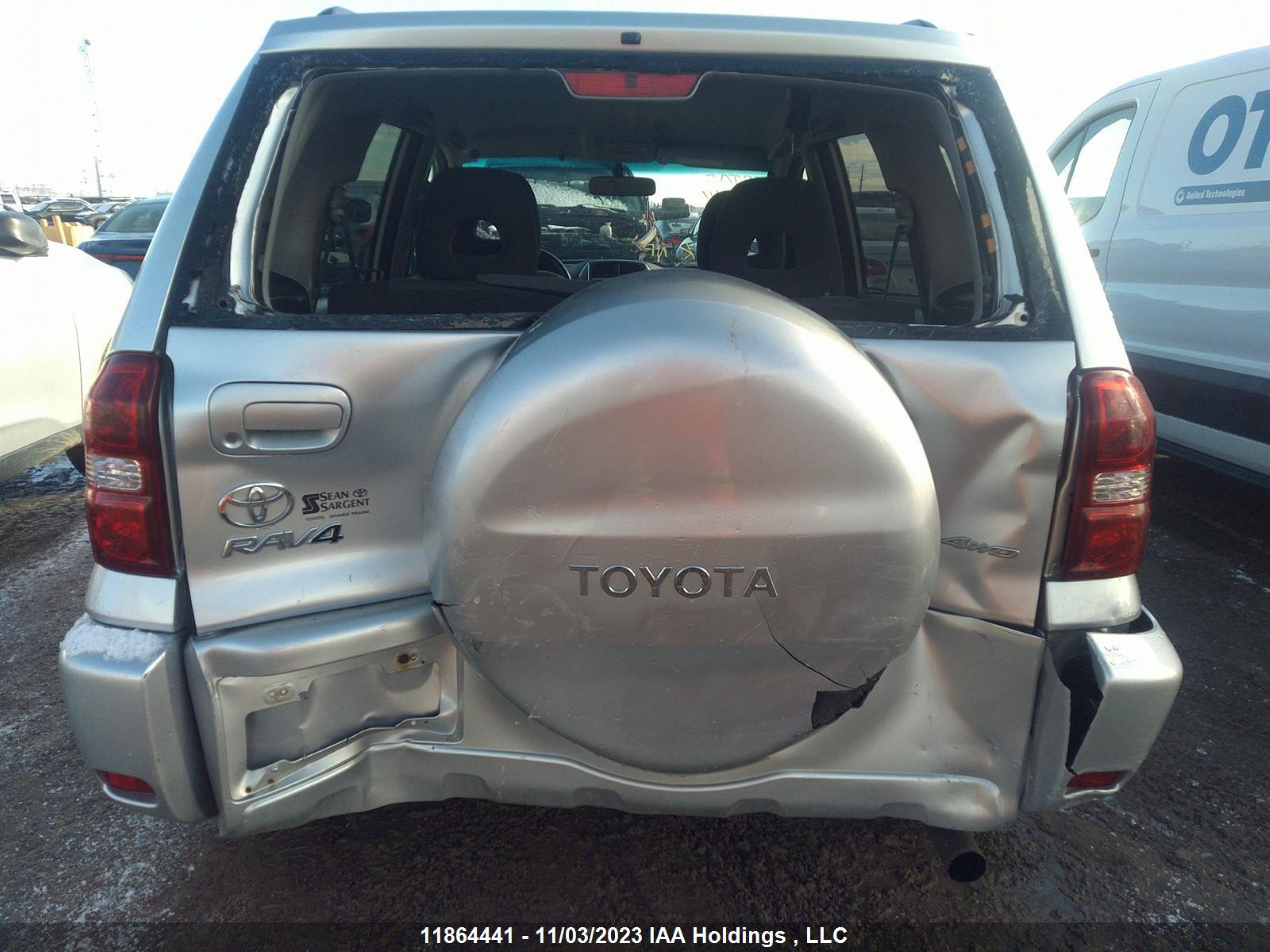 Photo 5 VIN: JTEHD20VX46010905 - TOYOTA RAV 4 