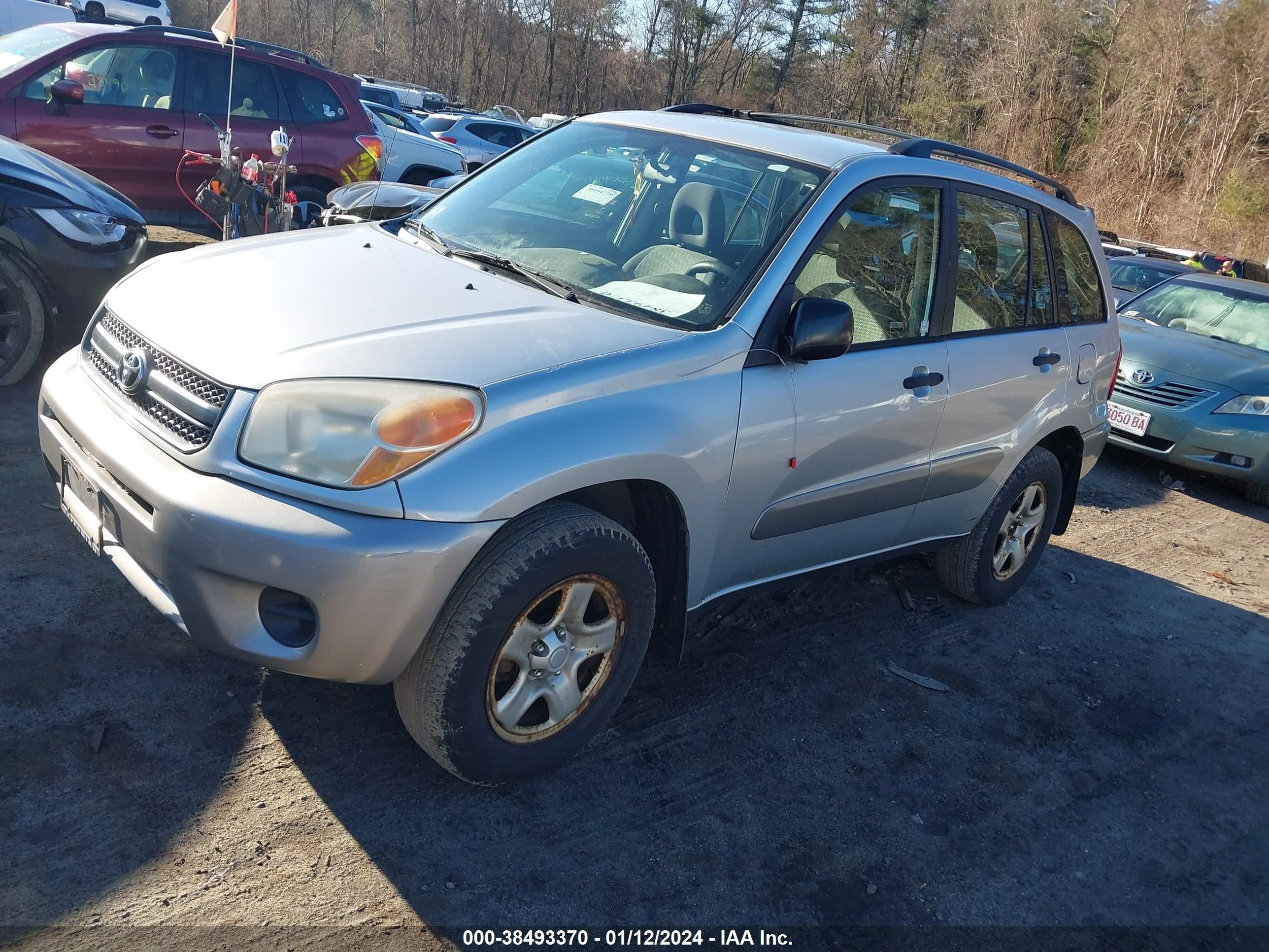 Photo 1 VIN: JTEHD20VX56023803 - TOYOTA RAV 4 