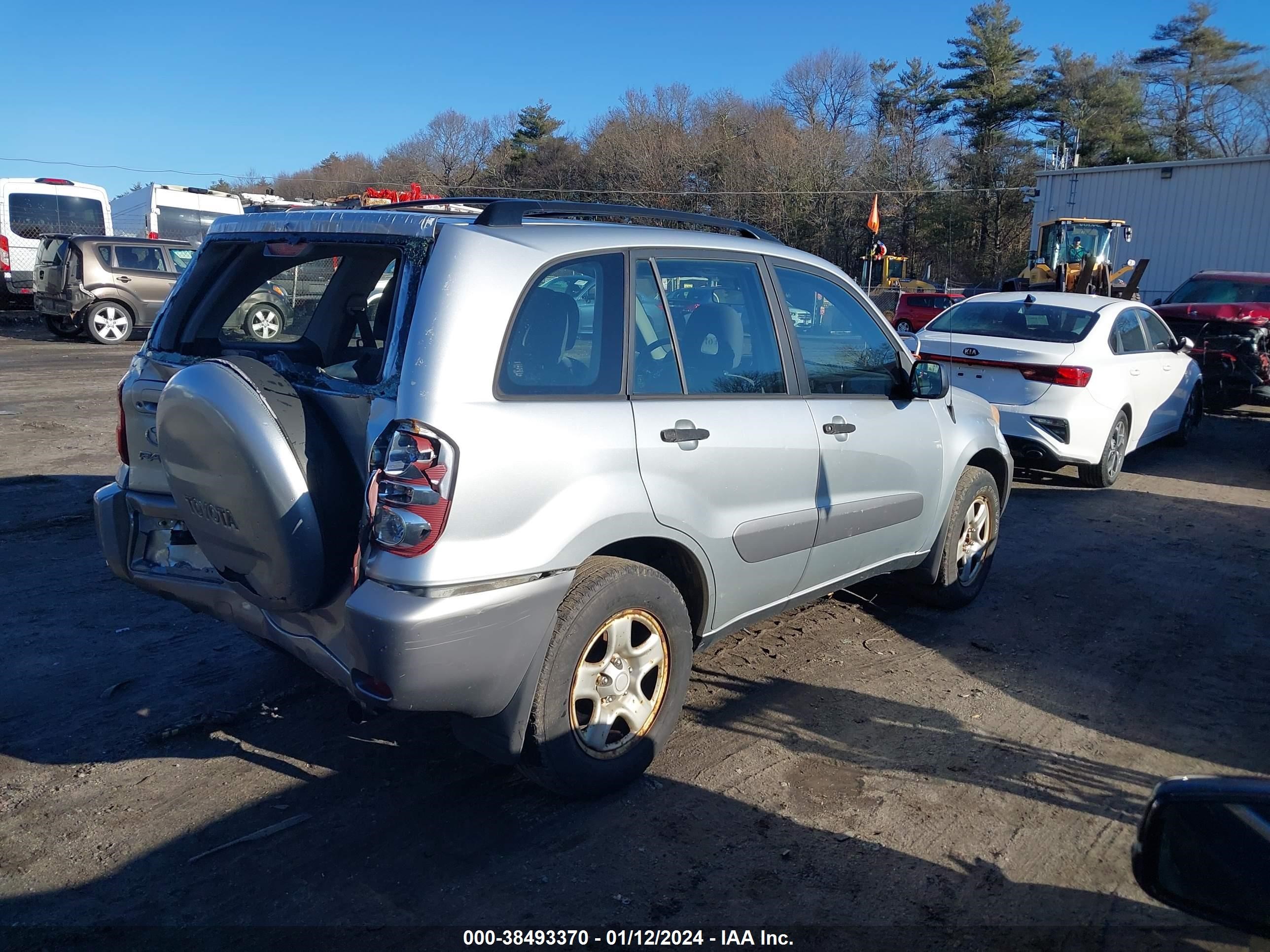 Photo 3 VIN: JTEHD20VX56023803 - TOYOTA RAV 4 