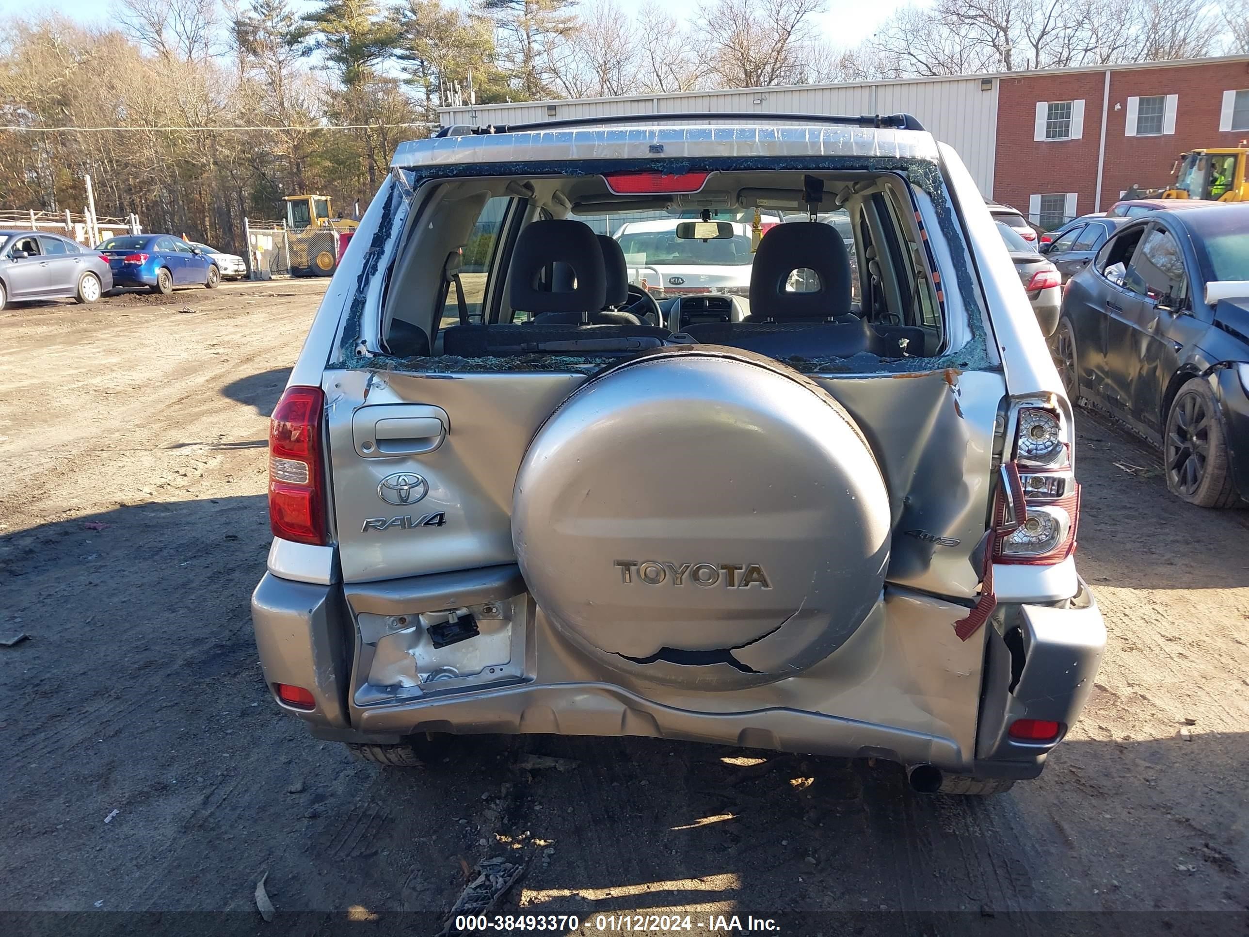 Photo 5 VIN: JTEHD20VX56023803 - TOYOTA RAV 4 