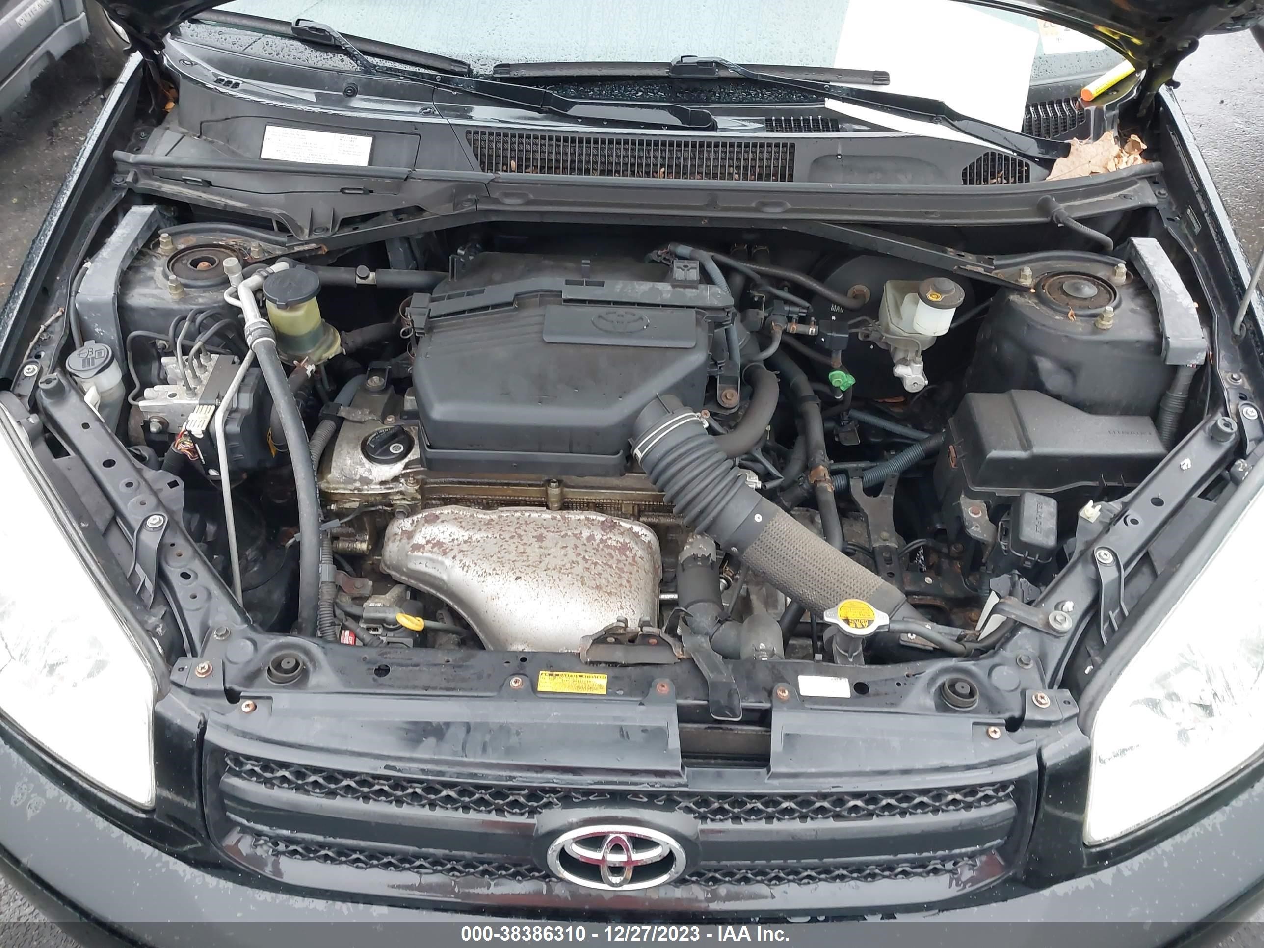 Photo 9 VIN: JTEHD20VX56030251 - TOYOTA RAV 4 