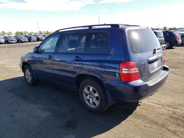 Photo 1 VIN: JTEHD21A010002726 - TOYOTA HIGHLANDER 