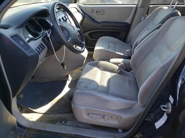 Photo 6 VIN: JTEHD21A010002726 - TOYOTA HIGHLANDER 