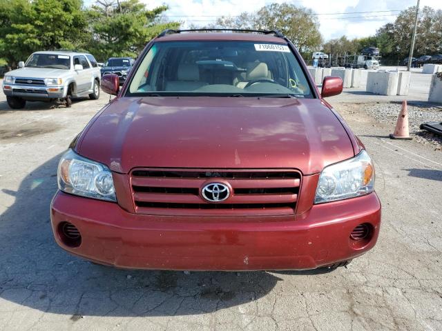 Photo 4 VIN: JTEHD21A150036776 - TOYOTA HIGHLANDER 