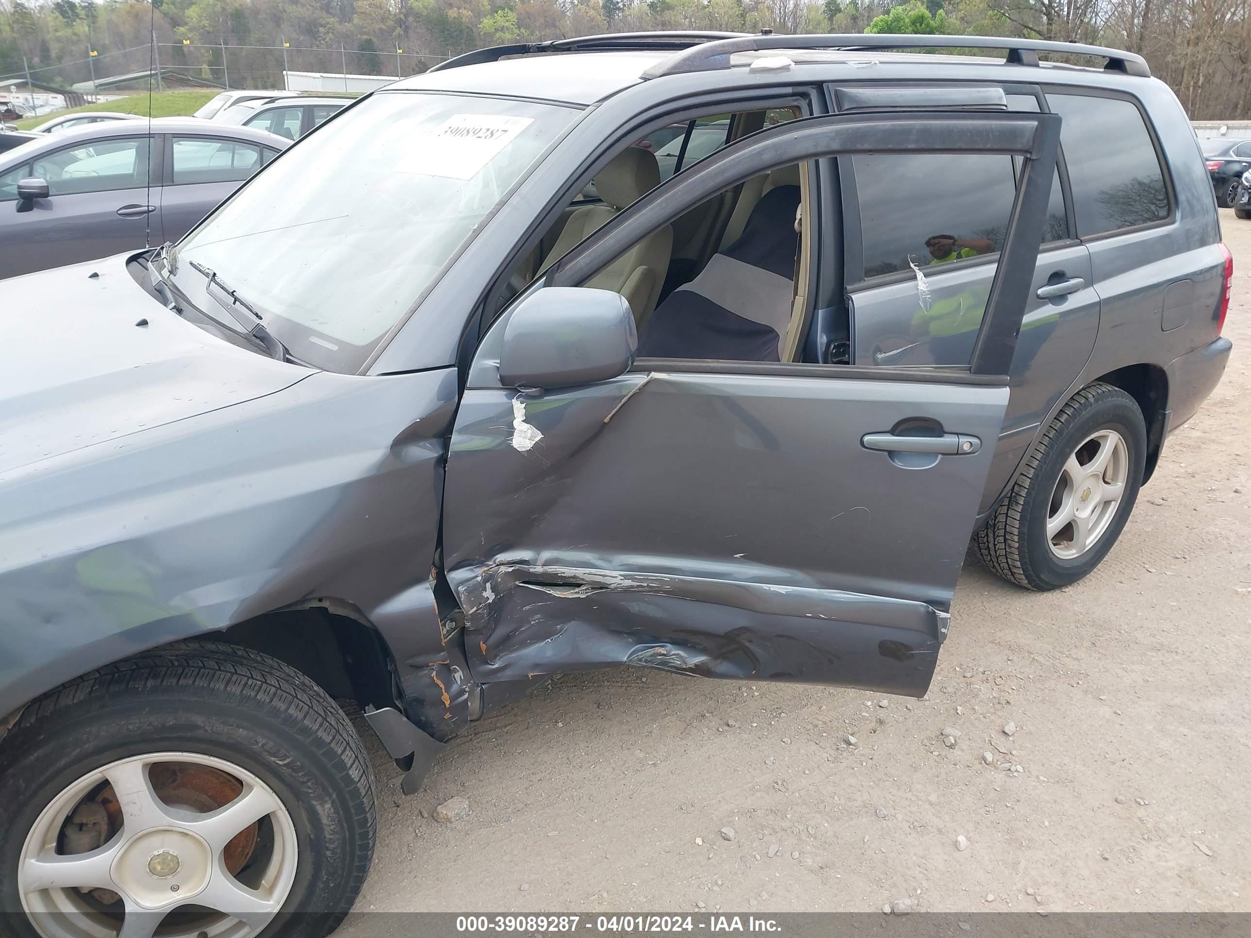 Photo 11 VIN: JTEHD21A220014250 - TOYOTA HIGHLANDER 