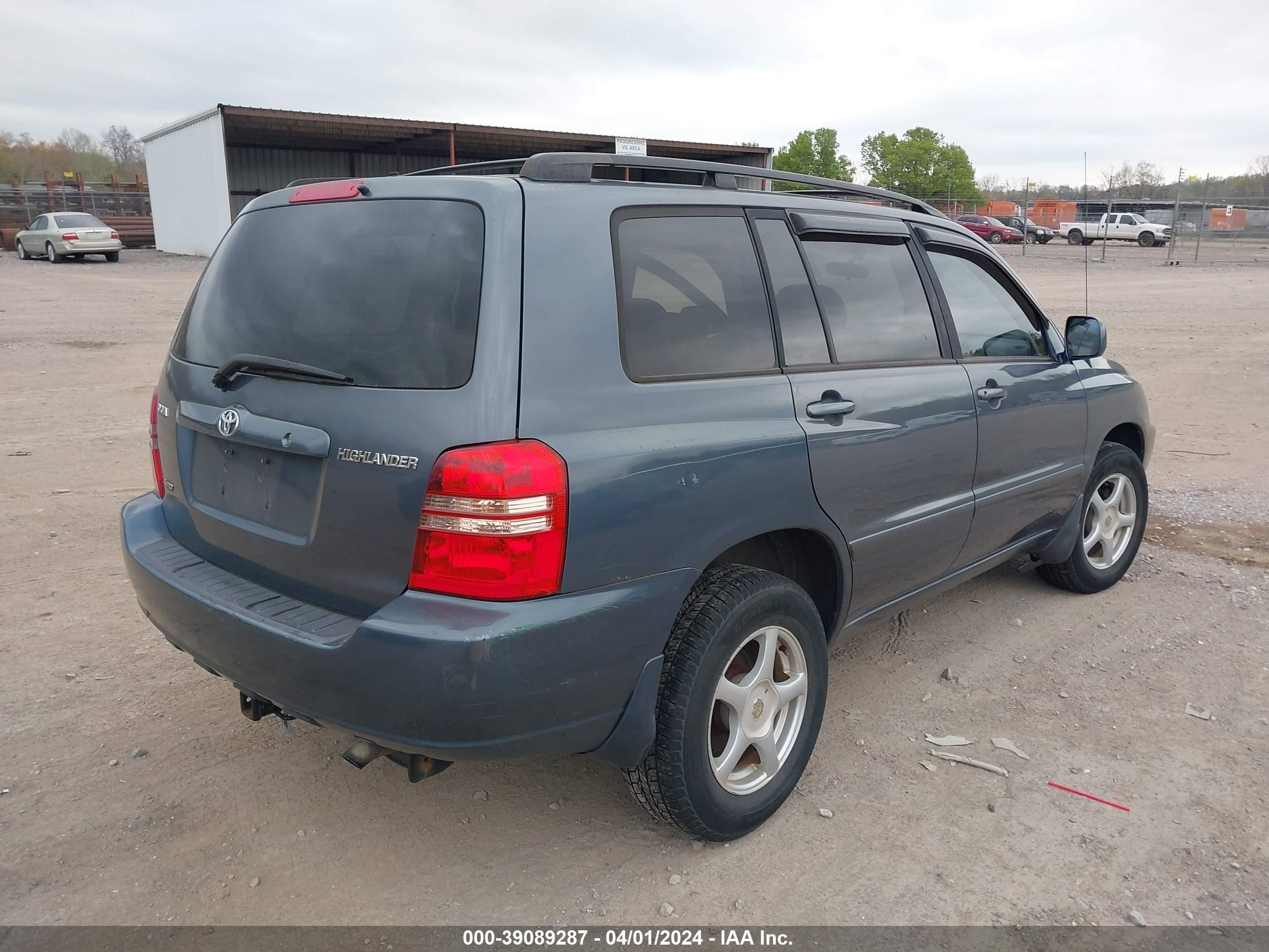 Photo 3 VIN: JTEHD21A220014250 - TOYOTA HIGHLANDER 