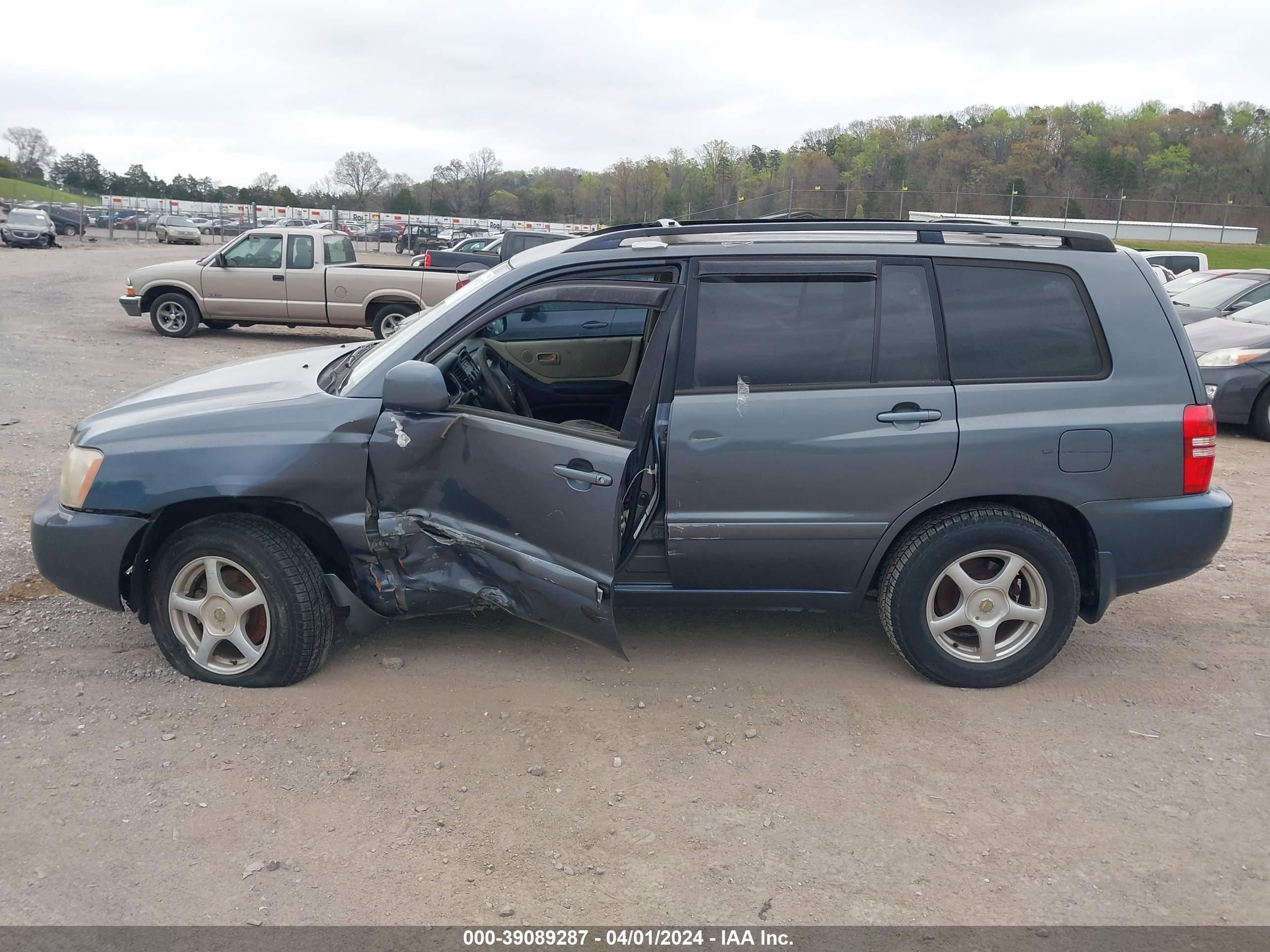 Photo 5 VIN: JTEHD21A220014250 - TOYOTA HIGHLANDER 