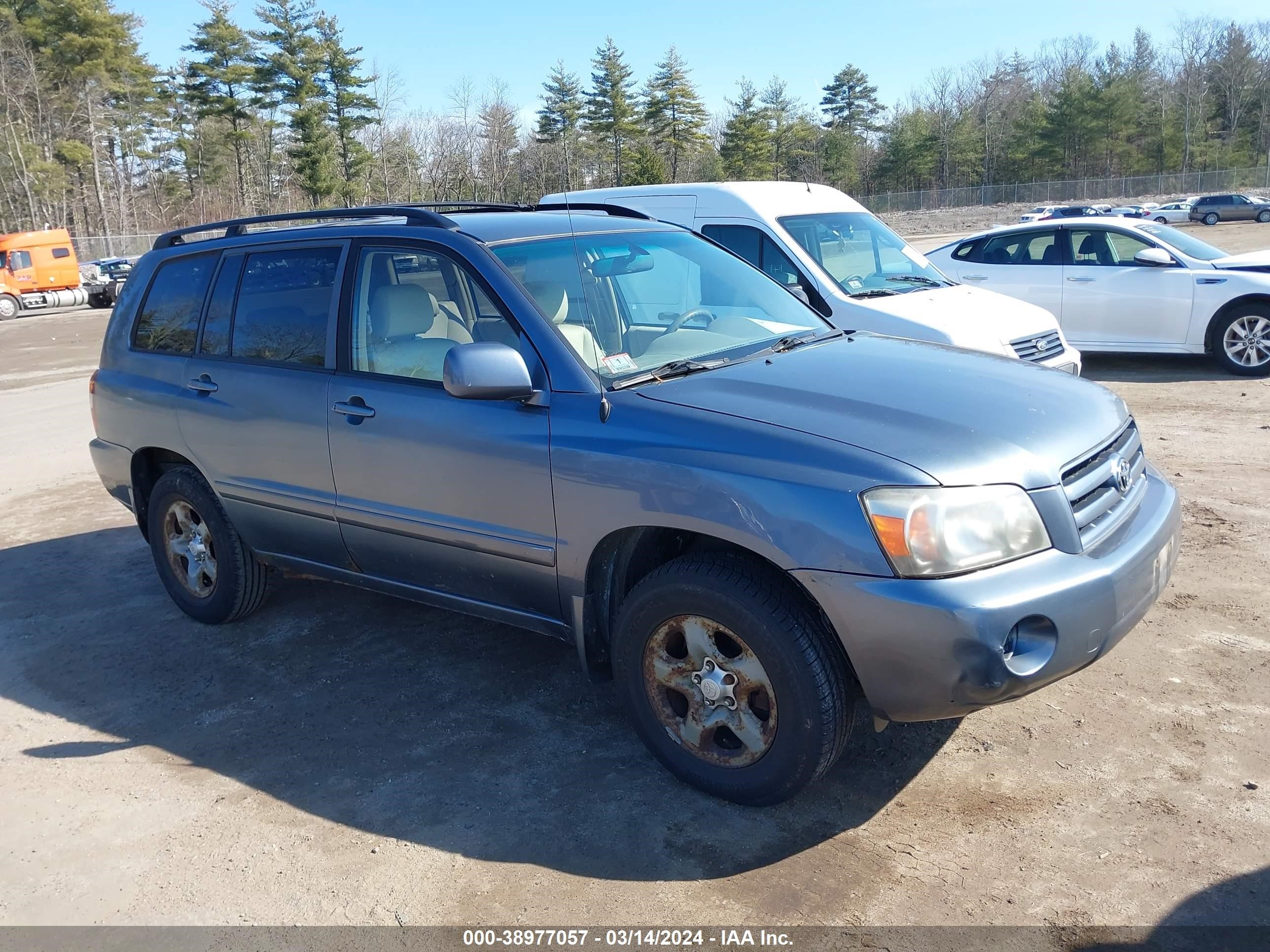 Photo 0 VIN: JTEHD21A250034826 - TOYOTA HIGHLANDER 