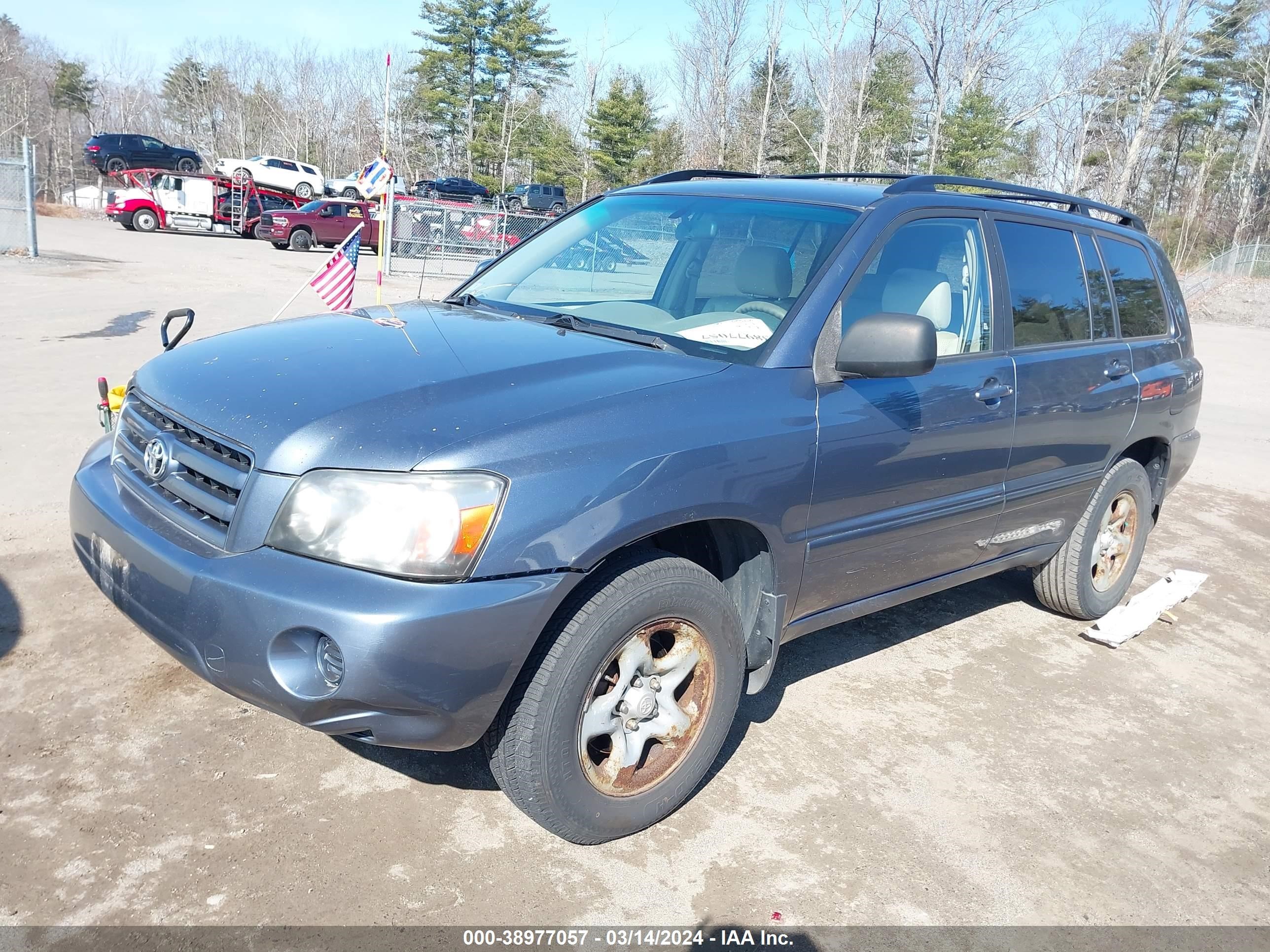 Photo 1 VIN: JTEHD21A250034826 - TOYOTA HIGHLANDER 